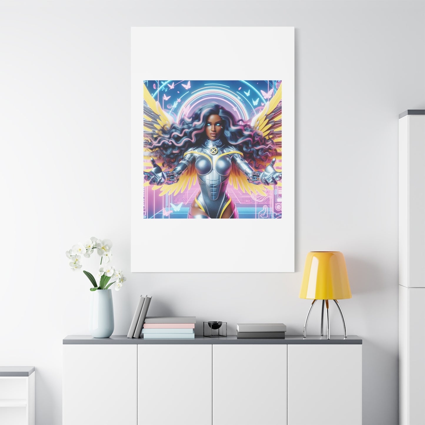 Matte Canvas, Stretched, 1.25"