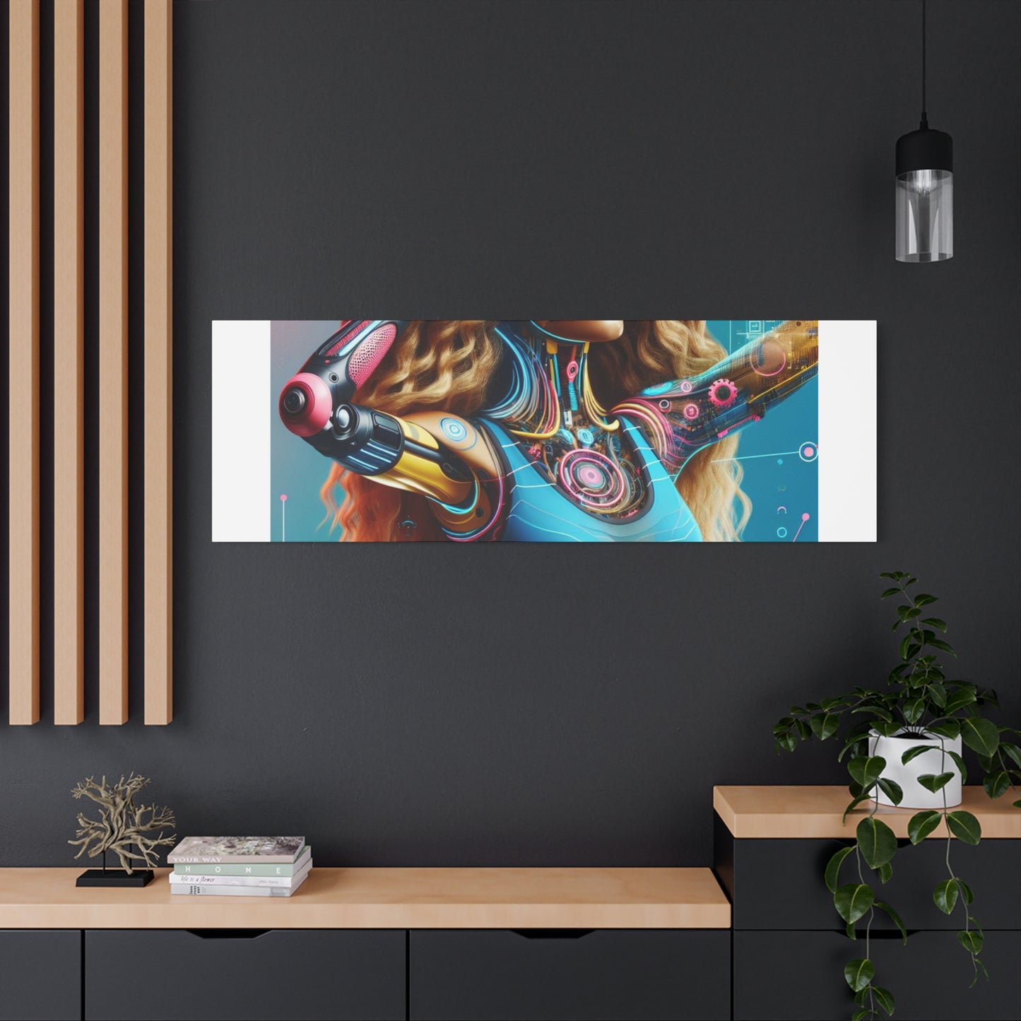 Matte Canvas, Stretched, 1.25"