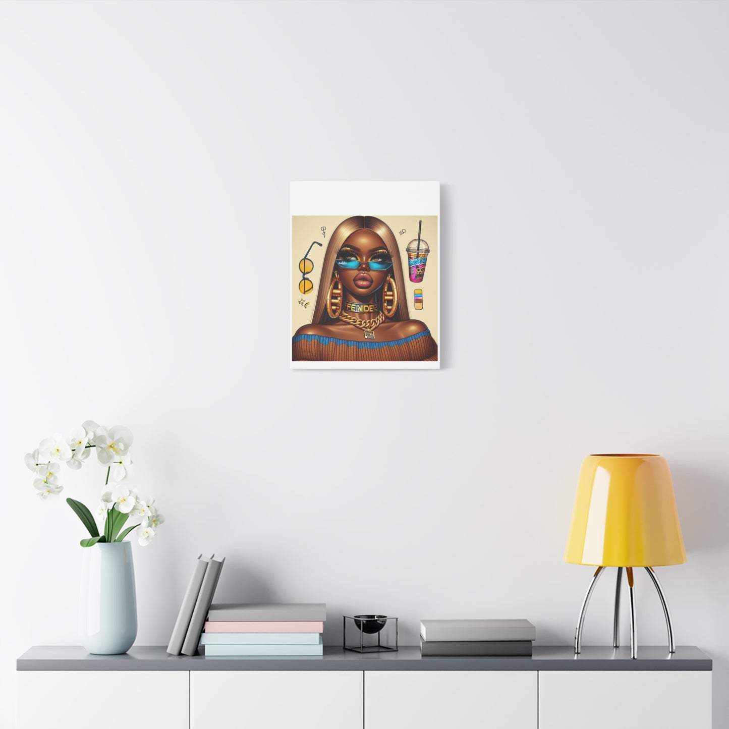Matte Canvas, Stretched, 1.25"