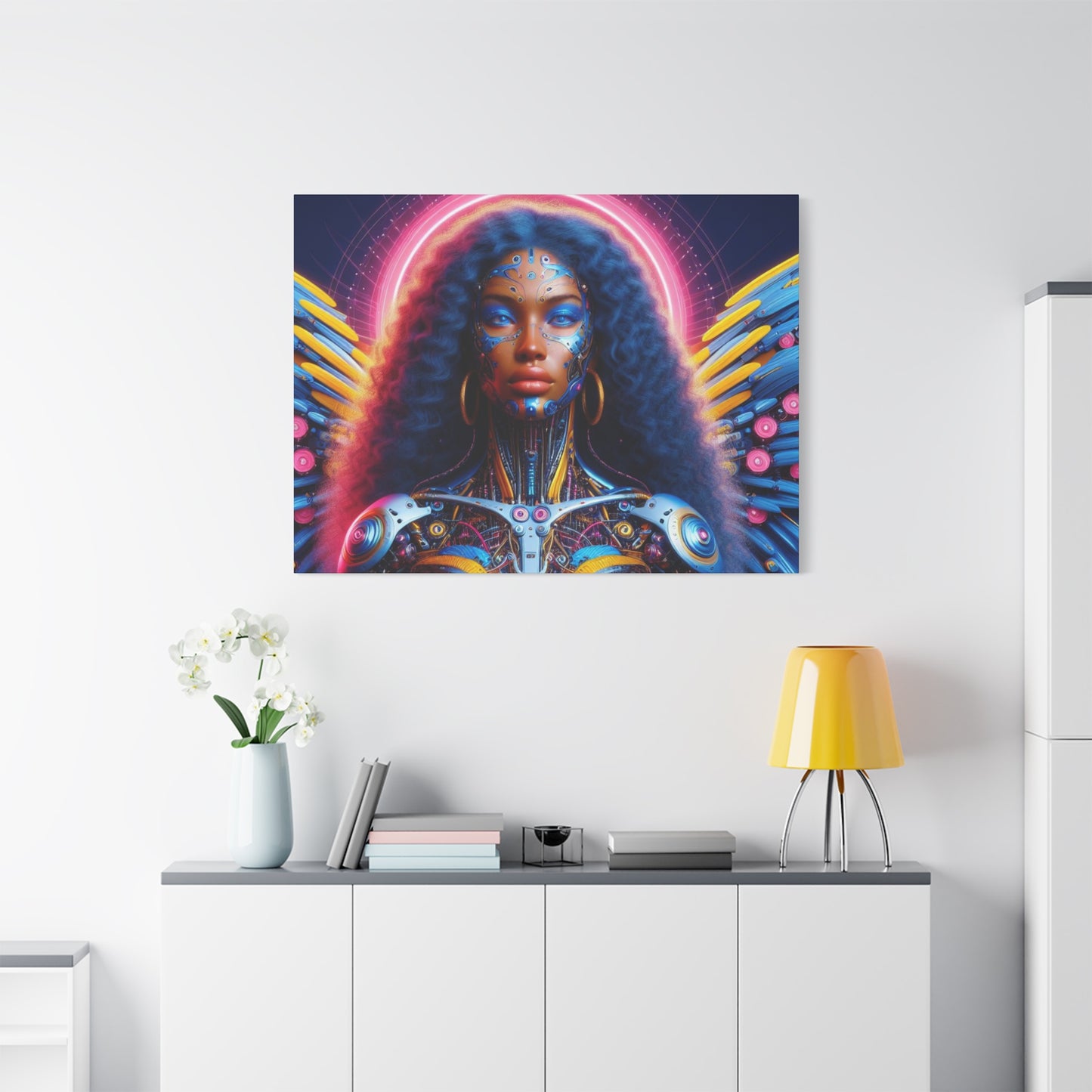 Matte Canvas, Stretched, 1.25"