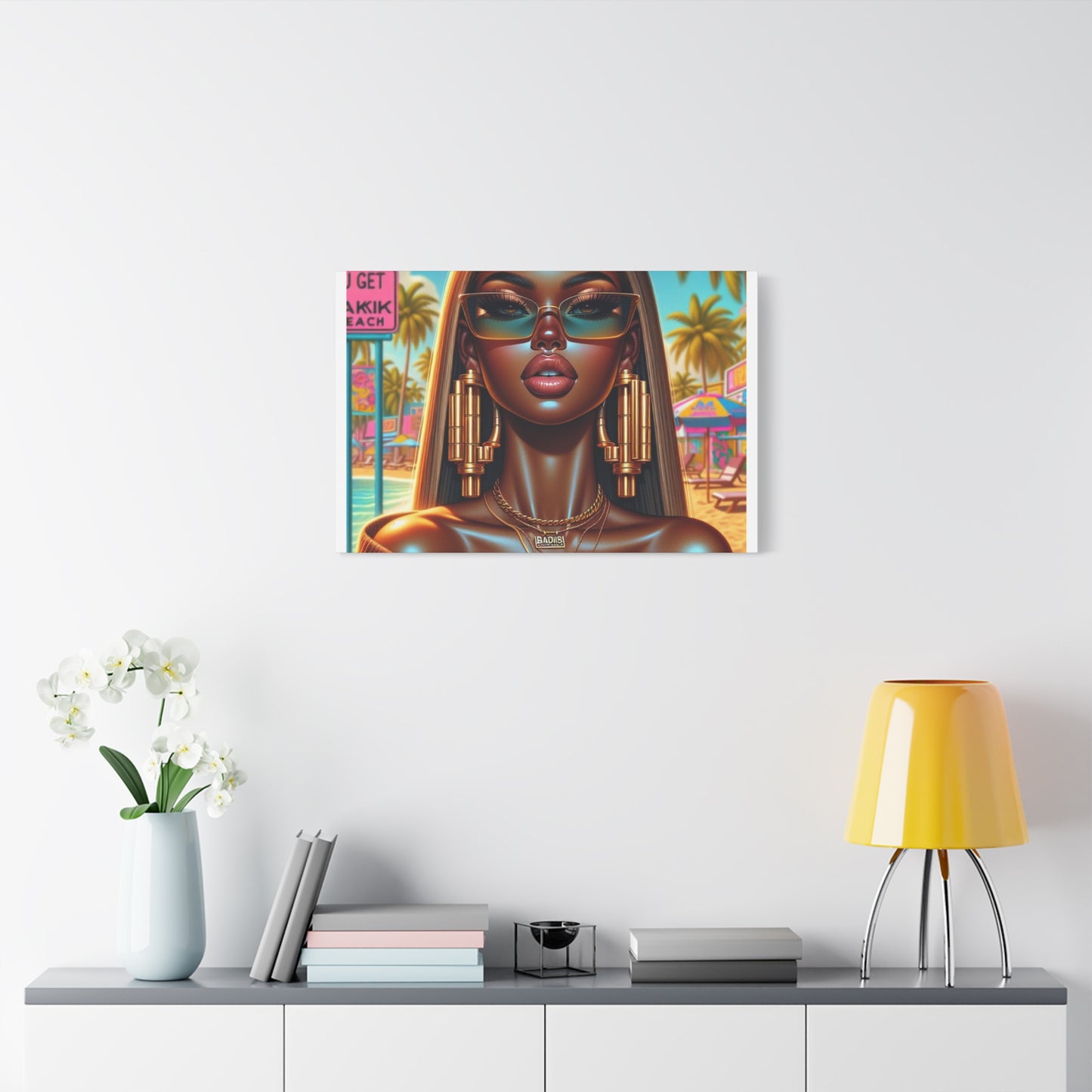 Matte Canvas, Stretched, 1.25"