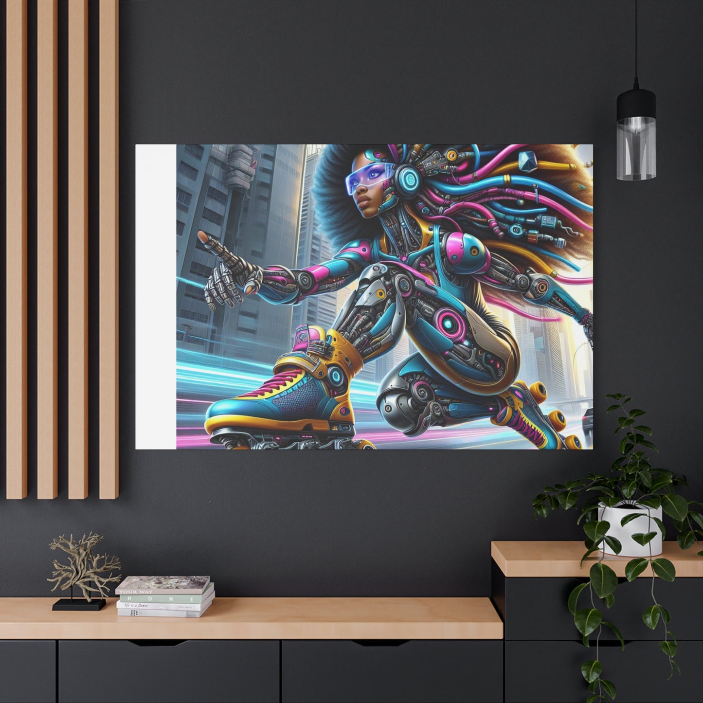 Matte Canvas, Stretched, 1.25"