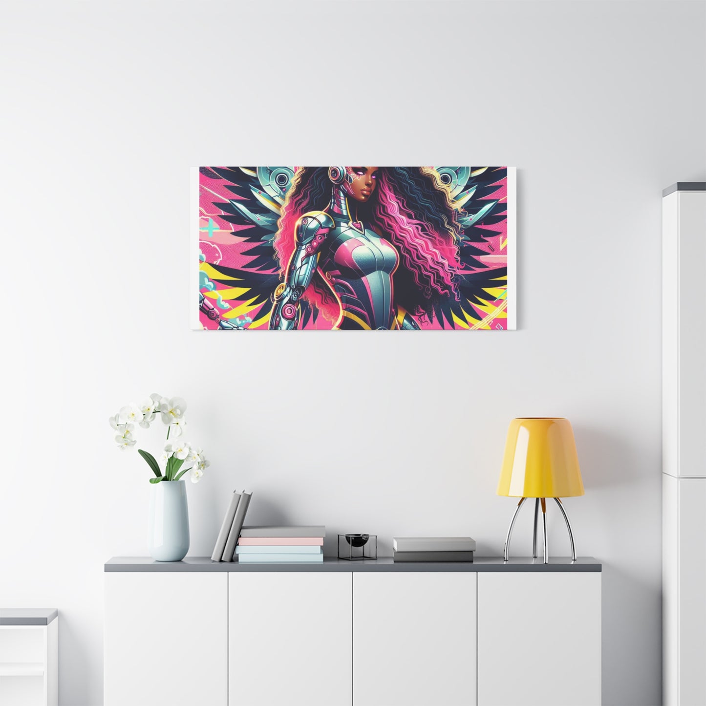 Matte Canvas, Stretched, 1.25"