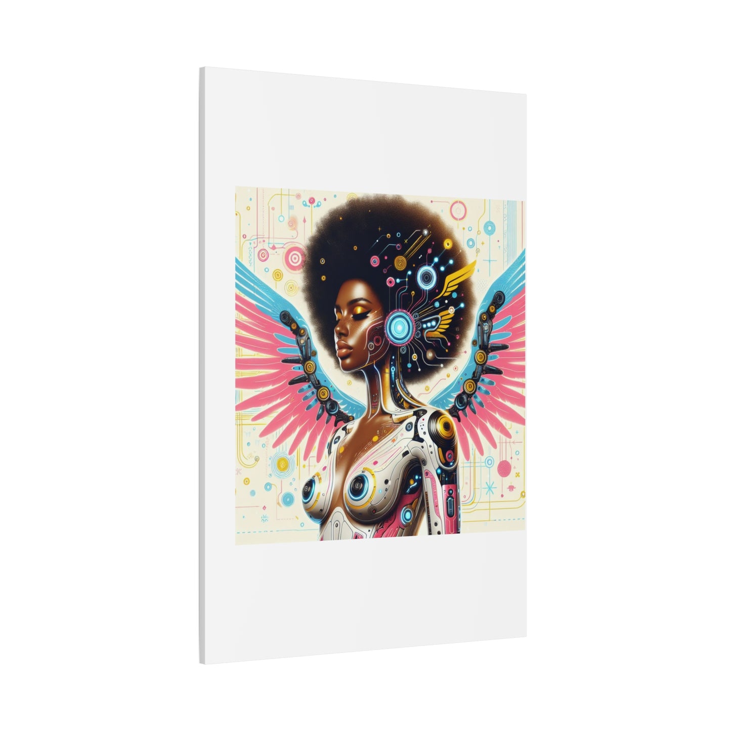 Matte Canvas, Stretched, 1.25"