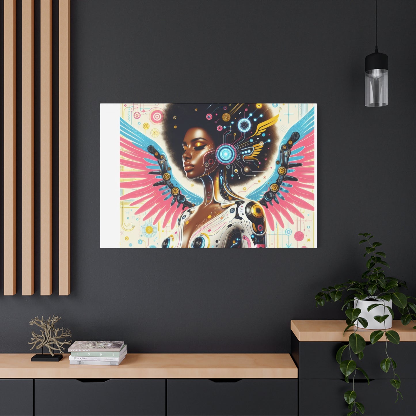 Matte Canvas, Stretched, 1.25"
