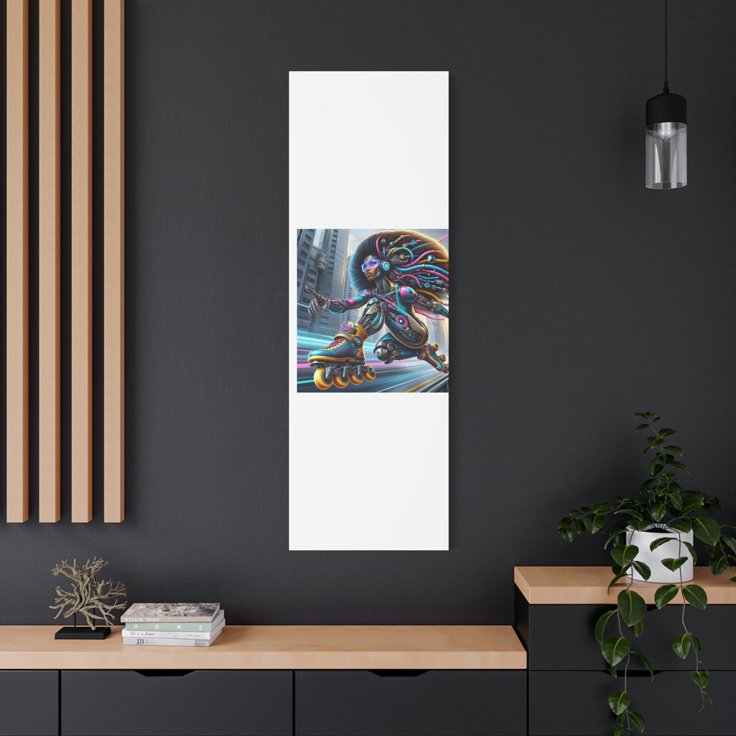 Matte Canvas, Stretched, 1.25"