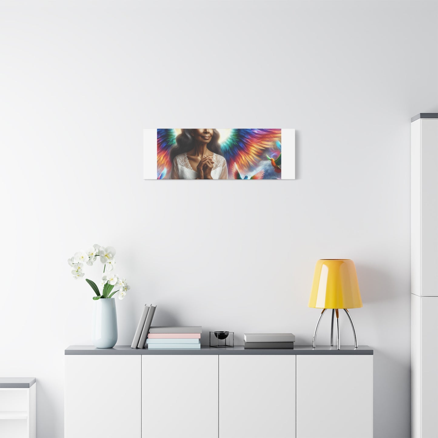 Matte Canvas, Stretched, 1.25"
