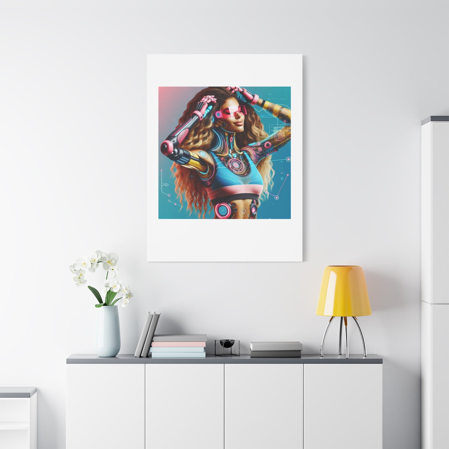 Matte Canvas, Stretched, 1.25"