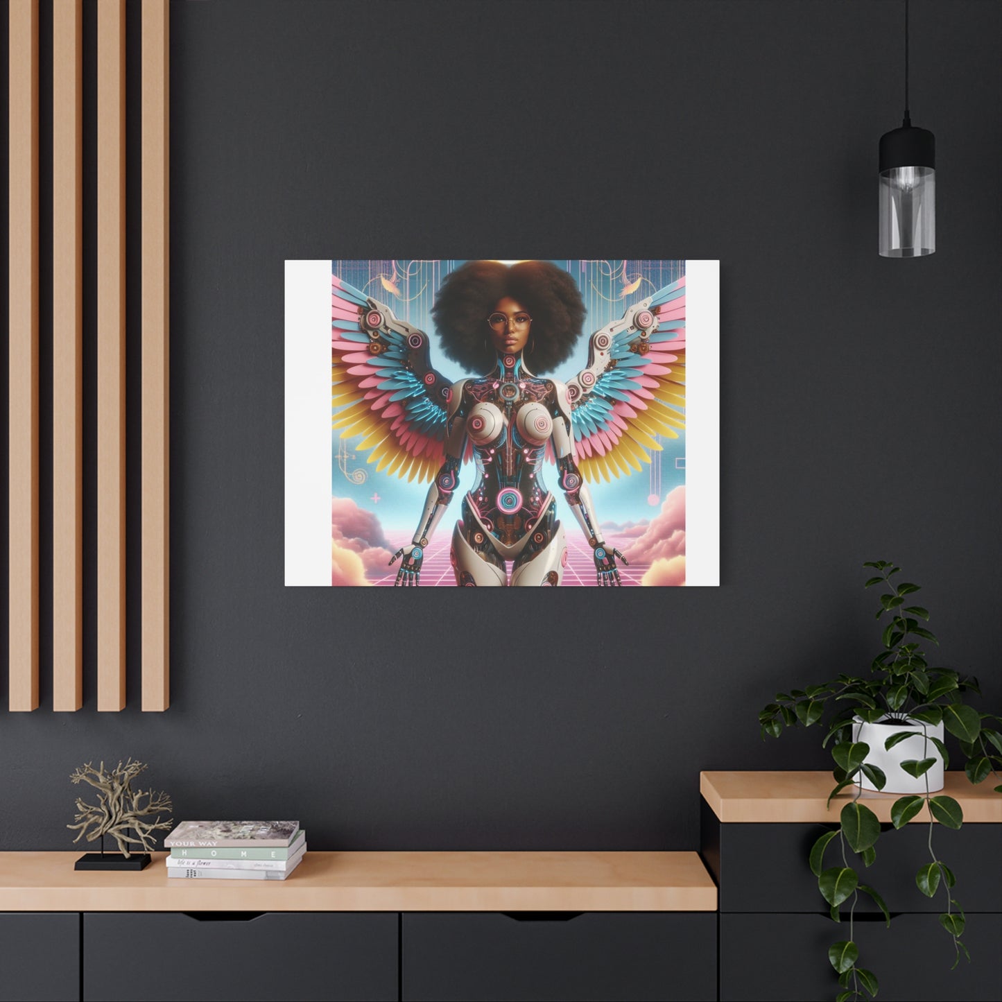 Matte Canvas, Stretched, 1.25"