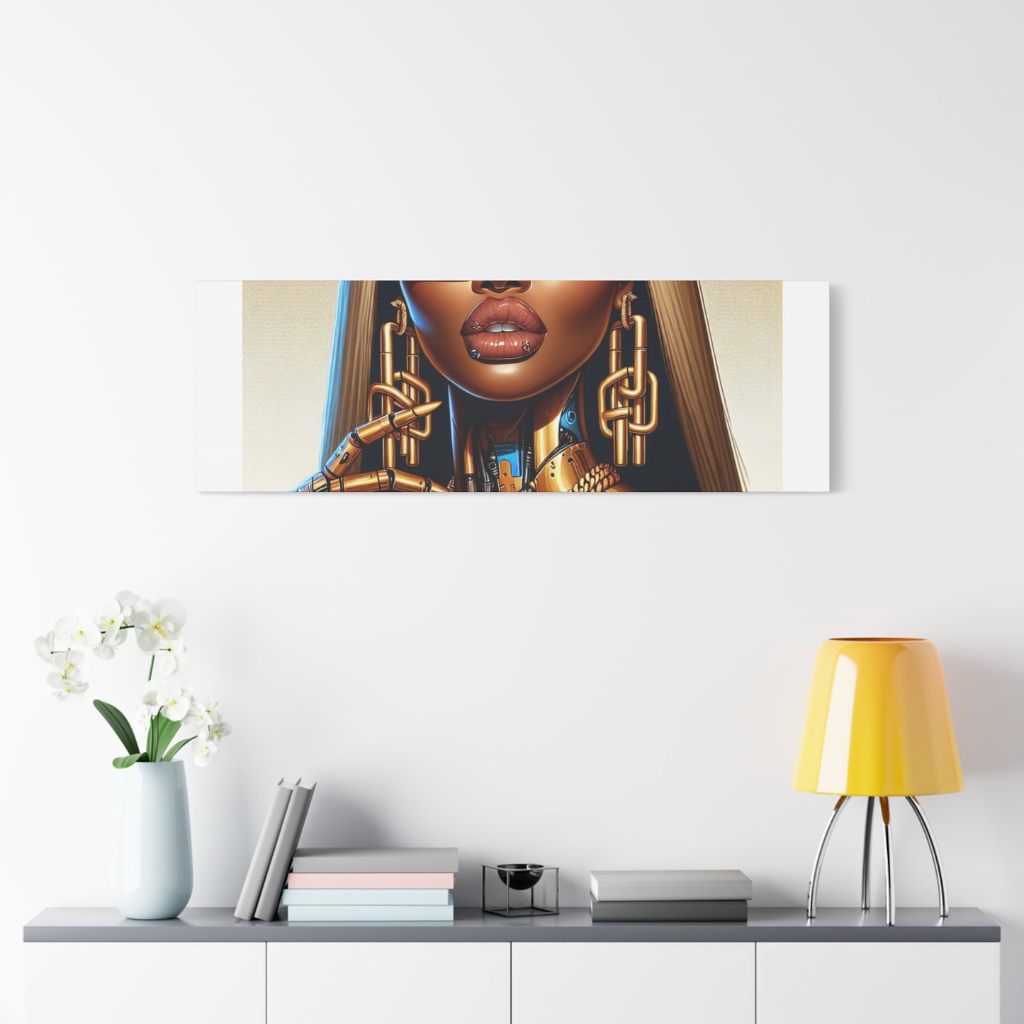 Matte Canvas, Stretched, 1.25"