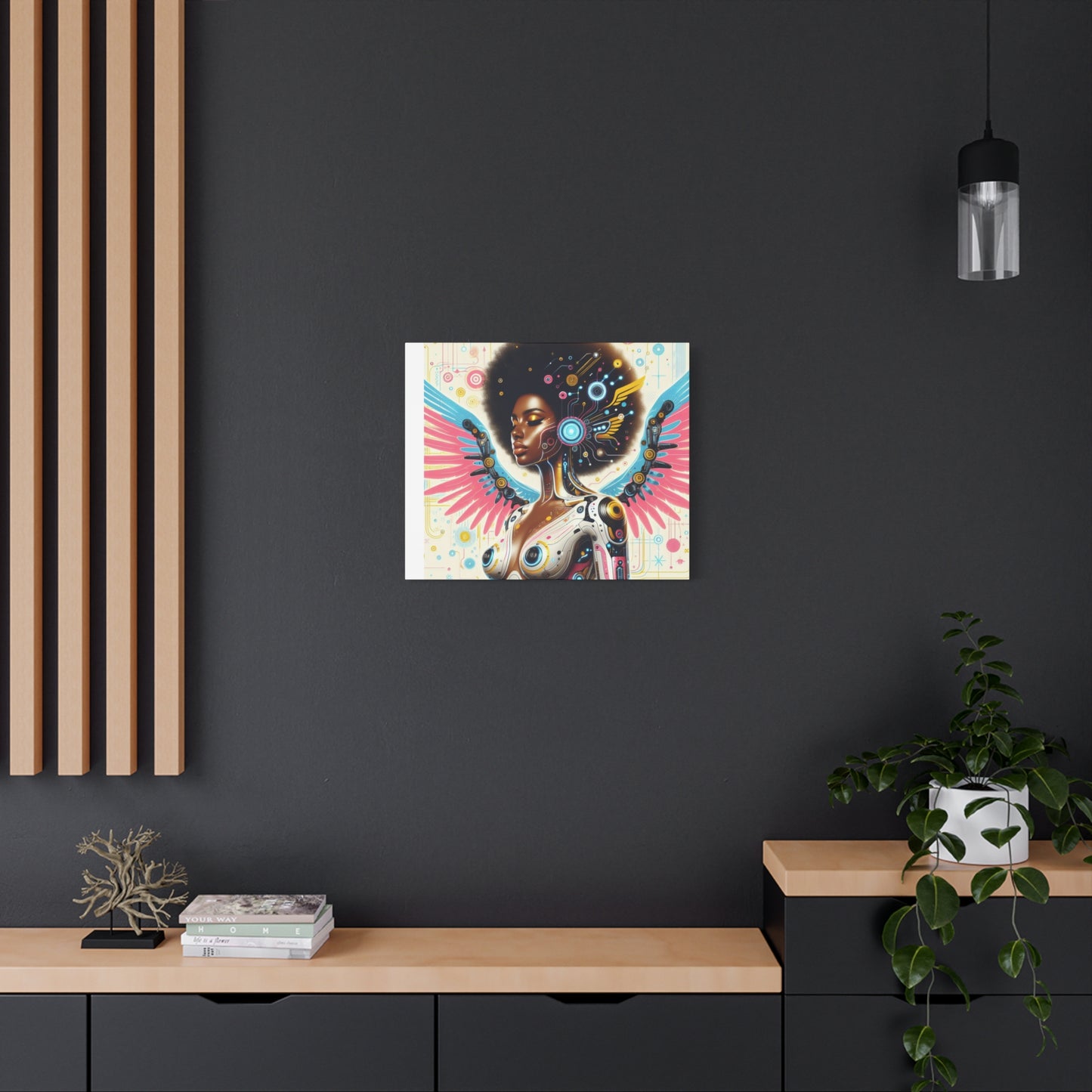 Matte Canvas, Stretched, 1.25"