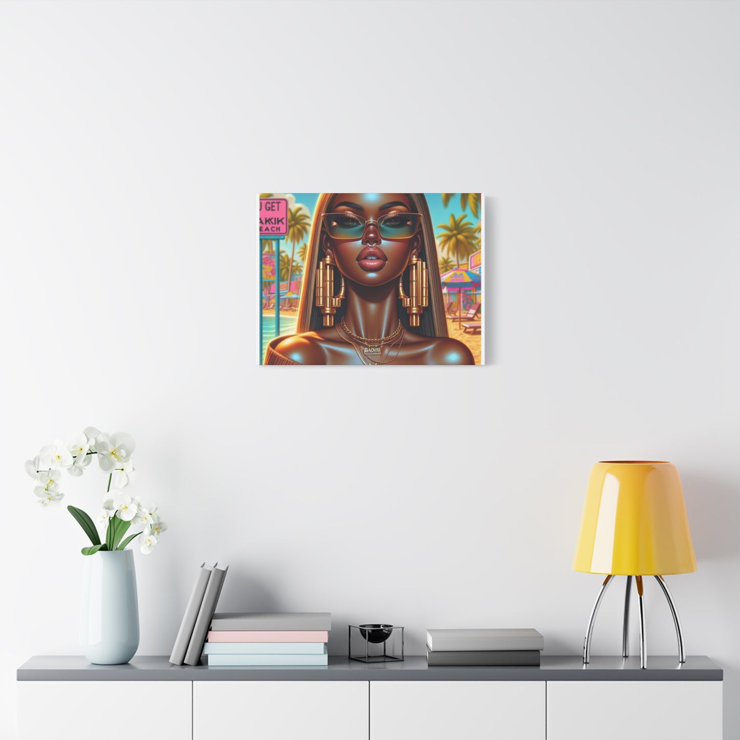 Matte Canvas, Stretched, 1.25"