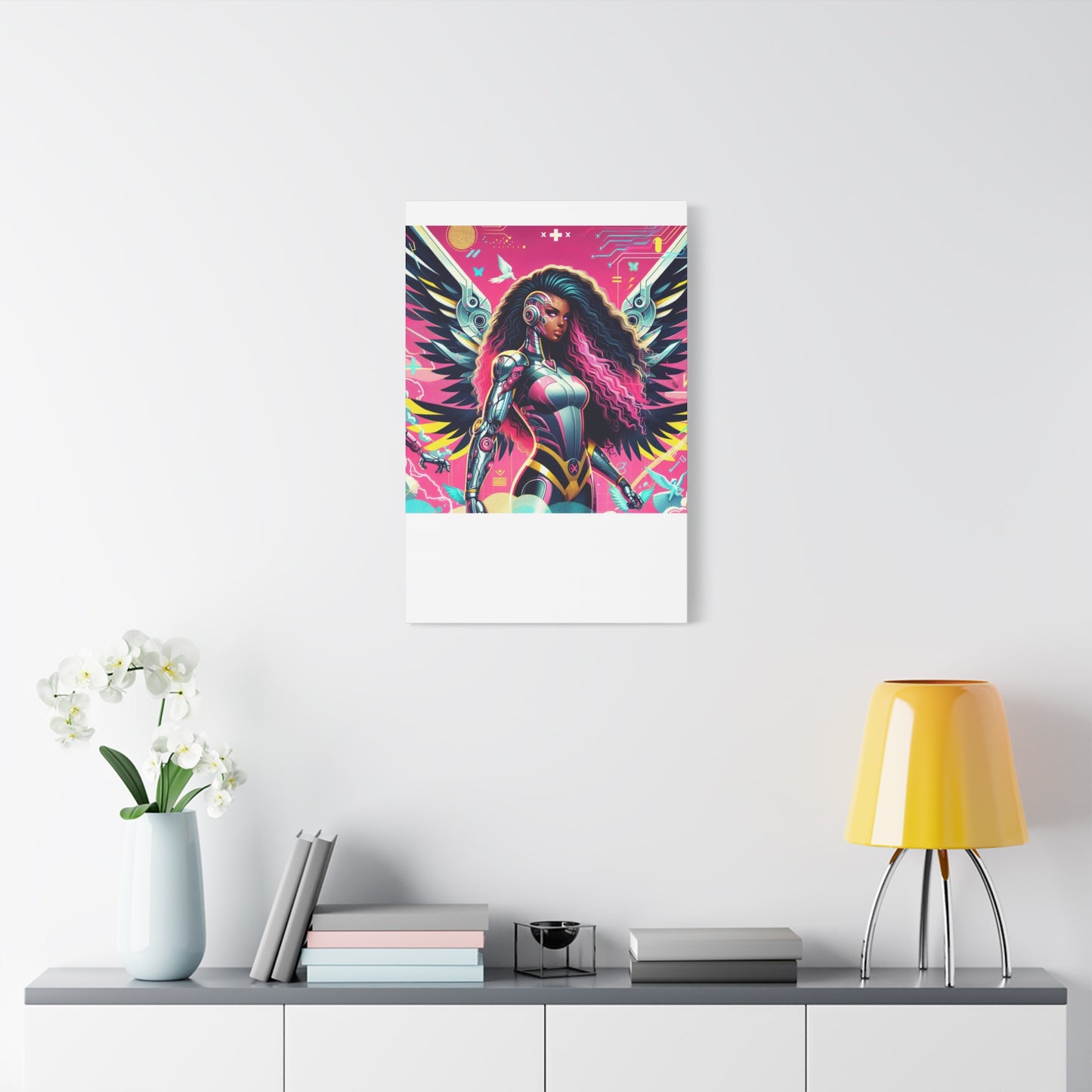 Matte Canvas, Stretched, 1.25"