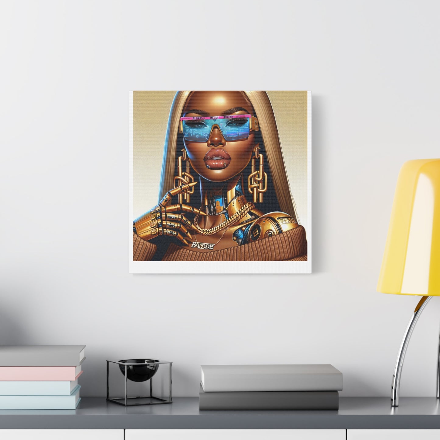 Matte Canvas, Stretched, 1.25"