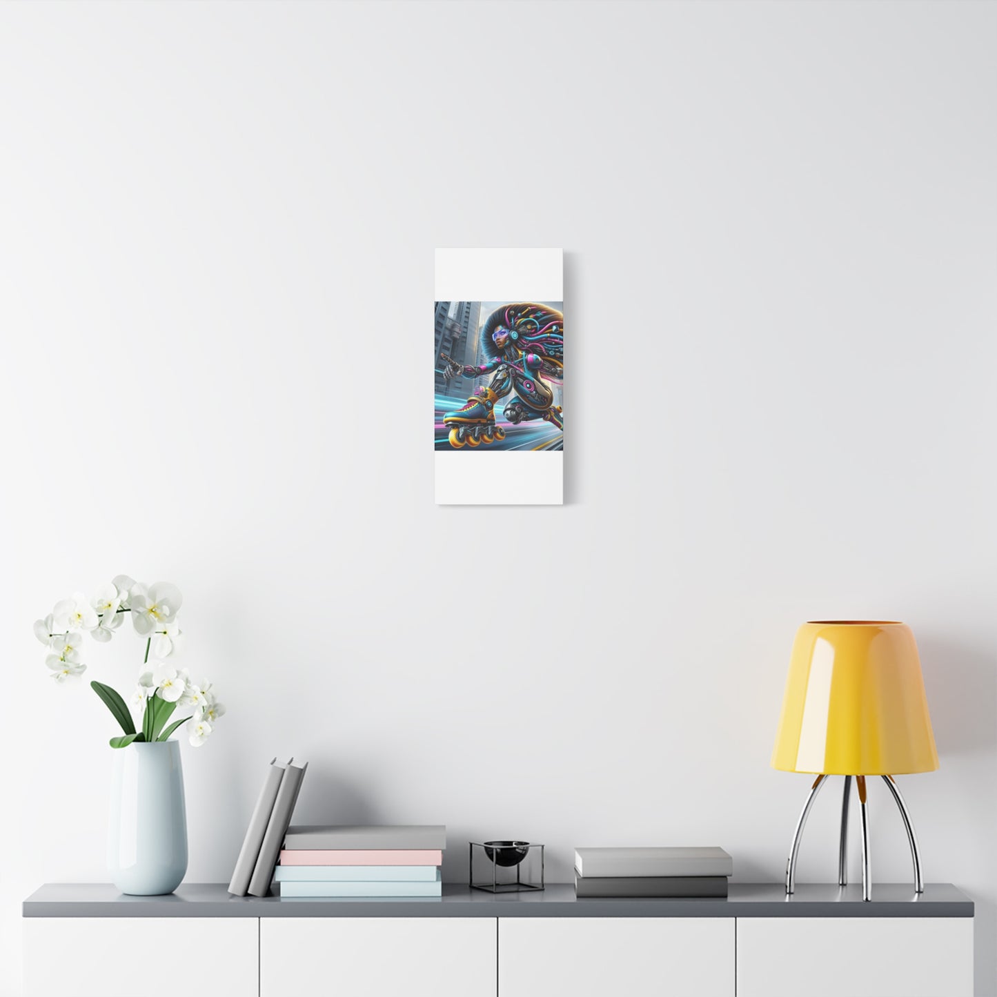 Matte Canvas, Stretched, 1.25"