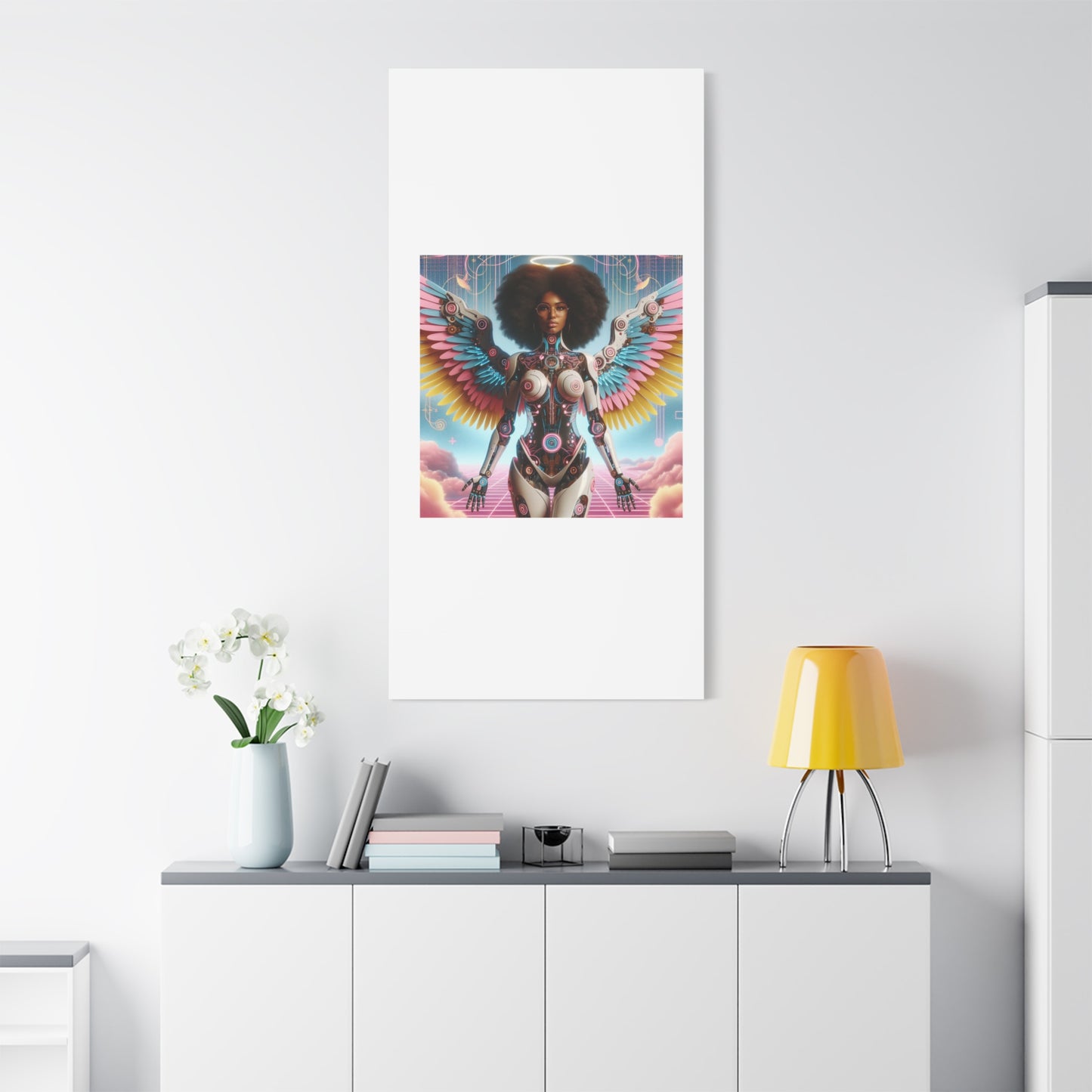 Matte Canvas, Stretched, 1.25"