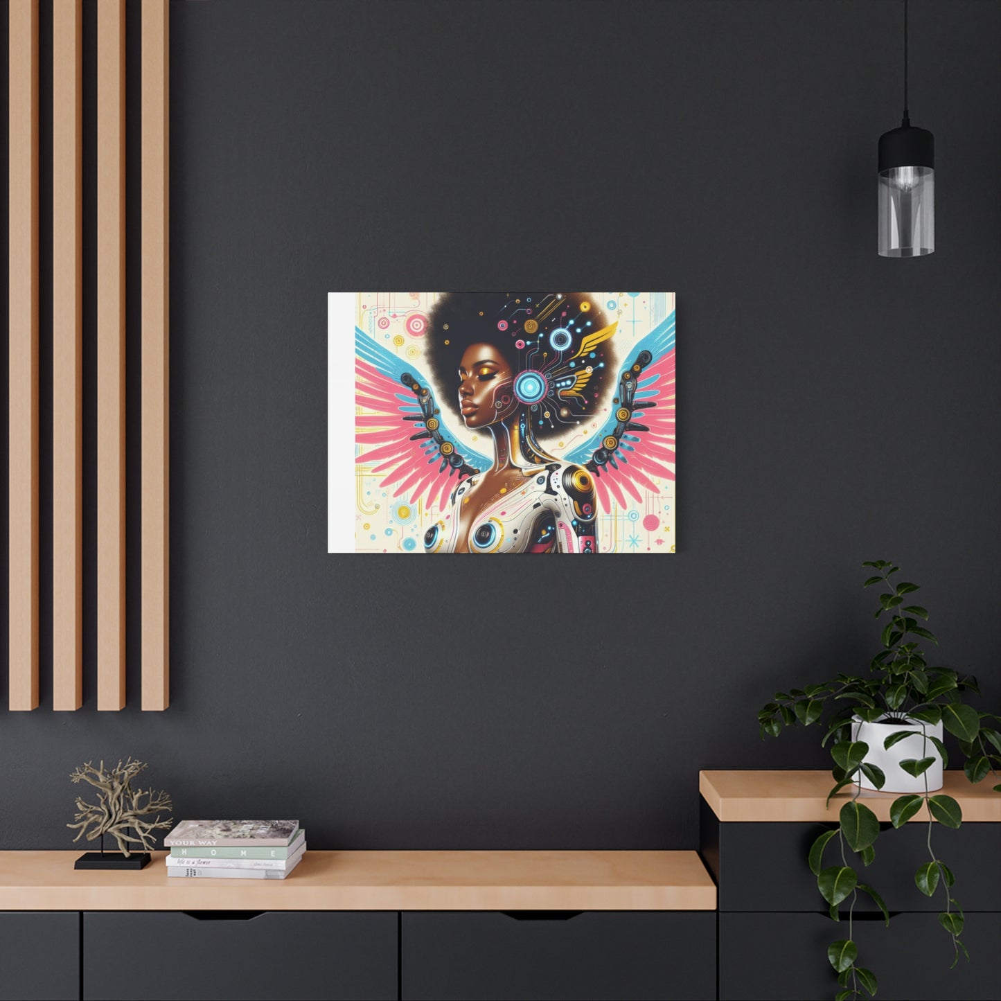Matte Canvas, Stretched, 1.25"