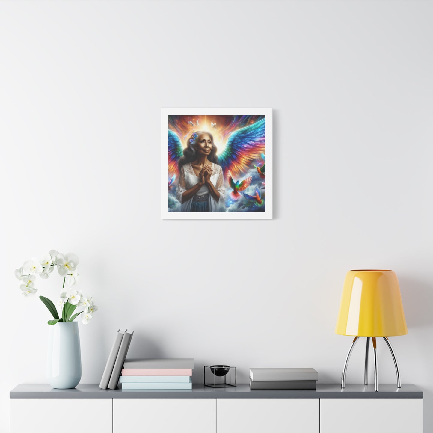 Matte Canvas, Stretched, 1.25"