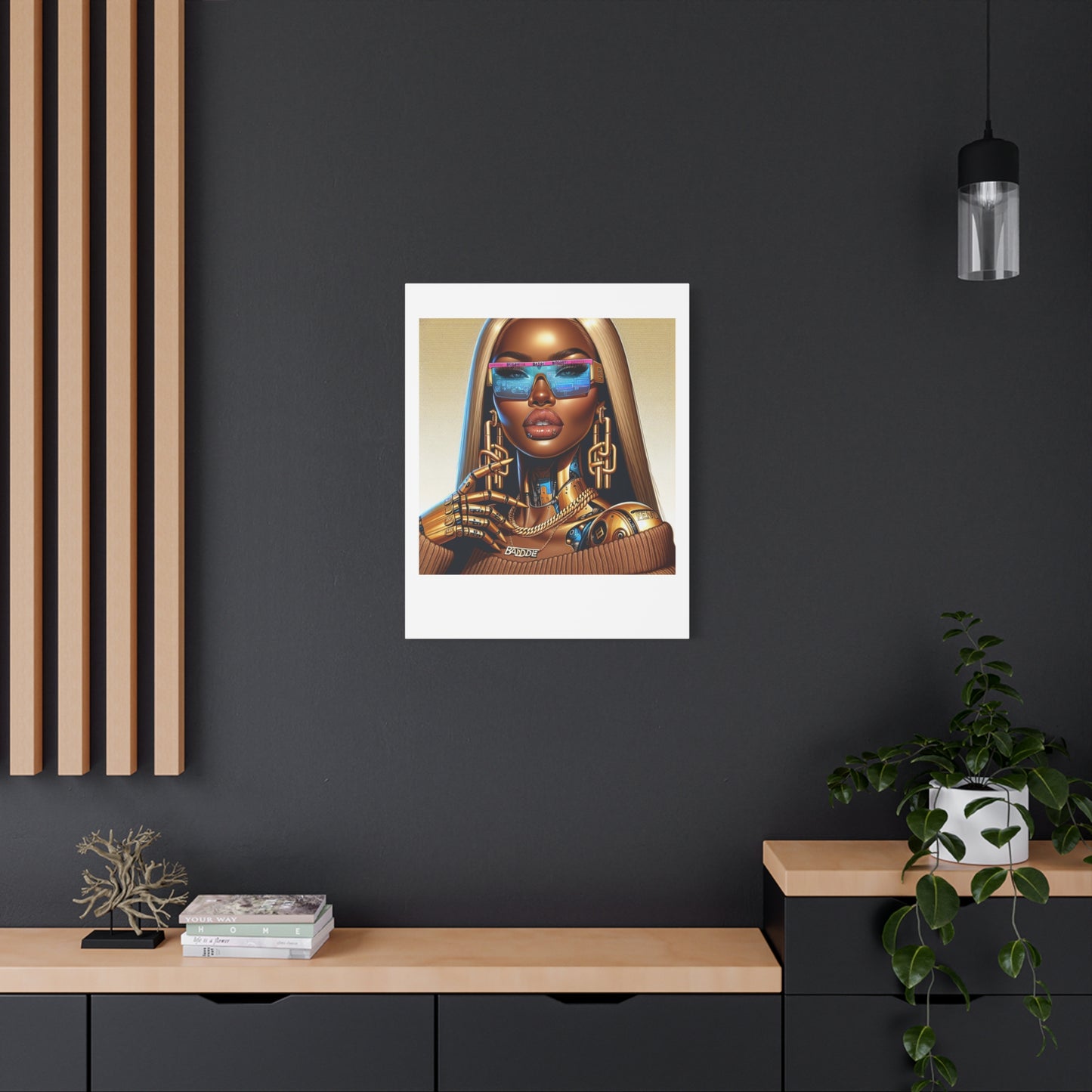 Matte Canvas, Stretched, 1.25"