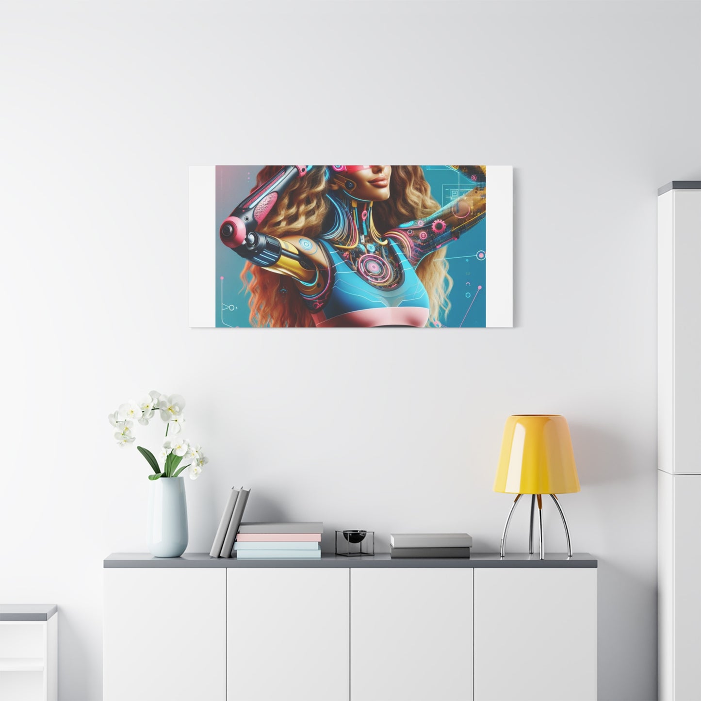 Matte Canvas, Stretched, 1.25"