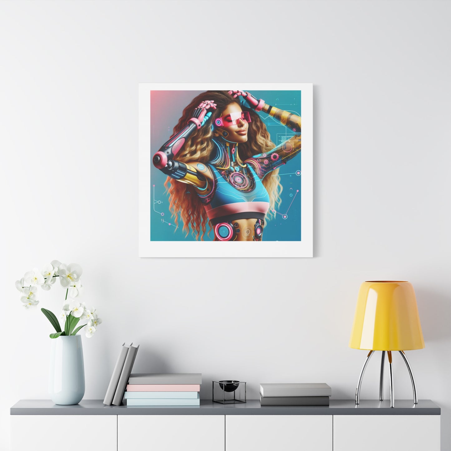Matte Canvas, Stretched, 1.25"