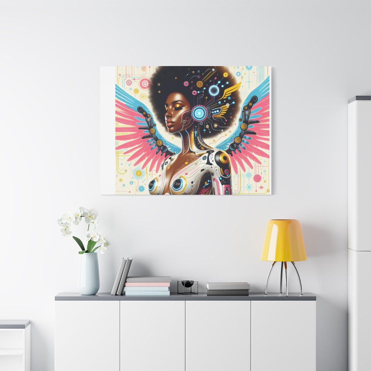 Matte Canvas, Stretched, 1.25"