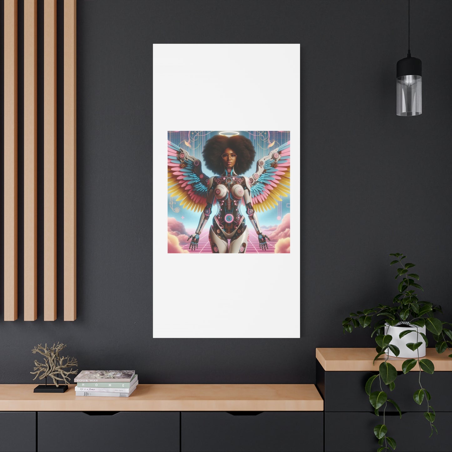 Matte Canvas, Stretched, 1.25"