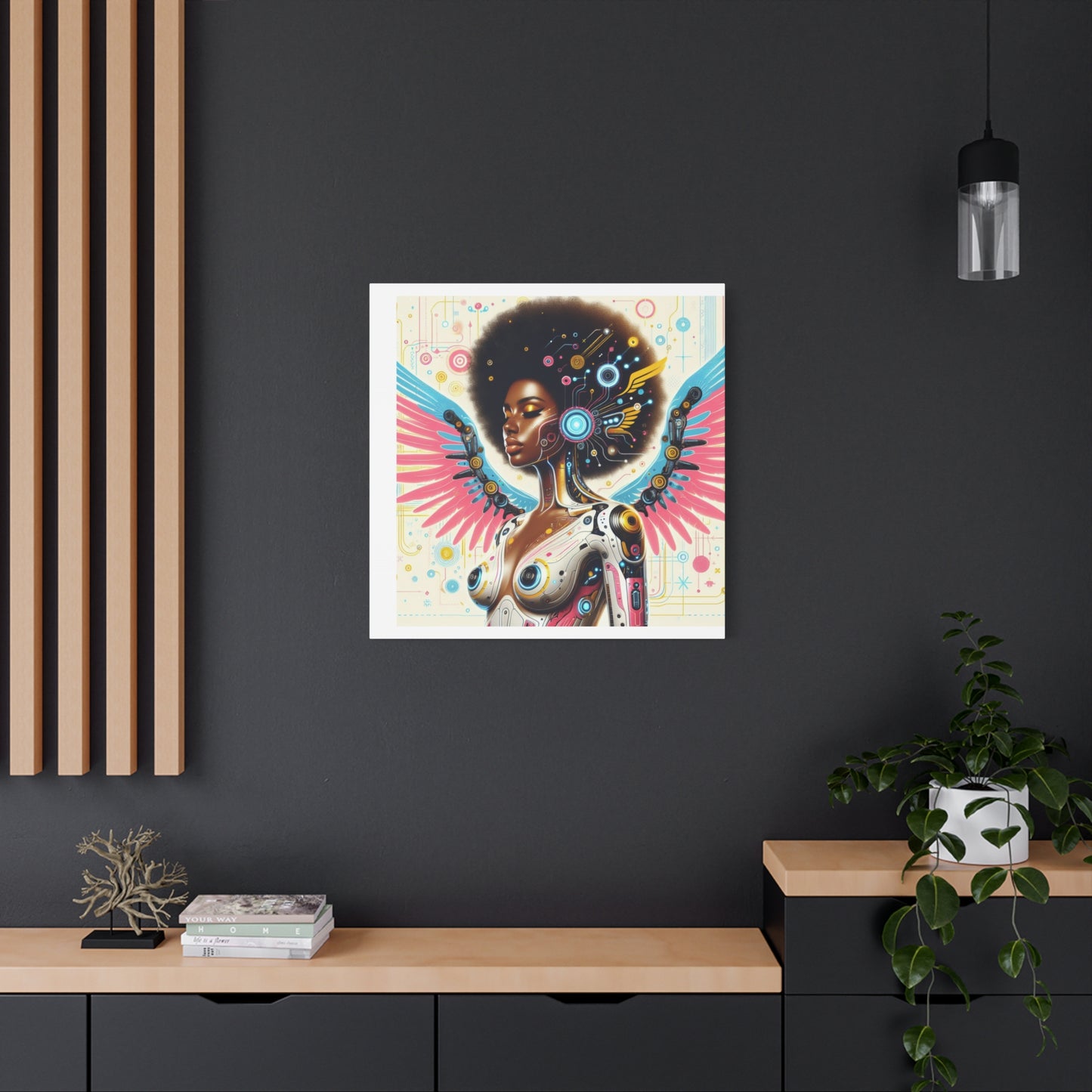 Matte Canvas, Stretched, 1.25"