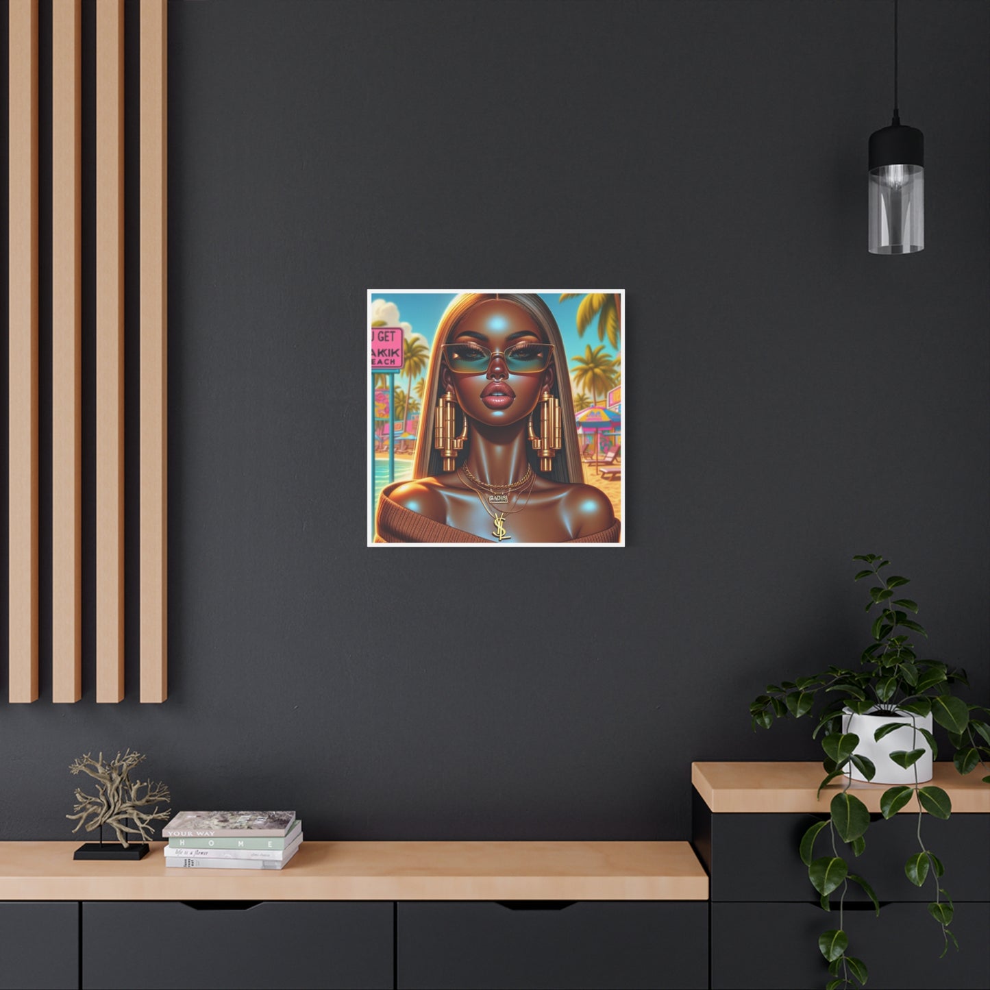 Matte Canvas, Stretched, 1.25"