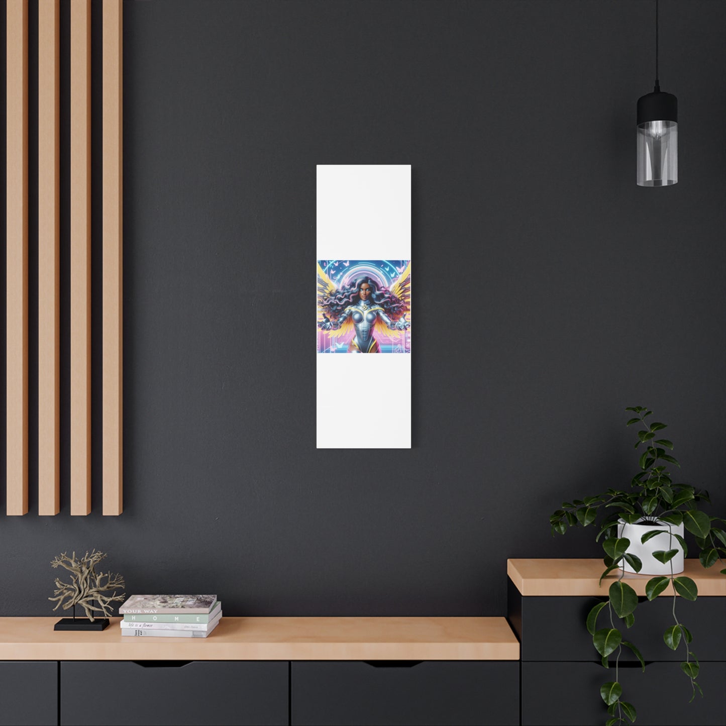 Matte Canvas, Stretched, 1.25"
