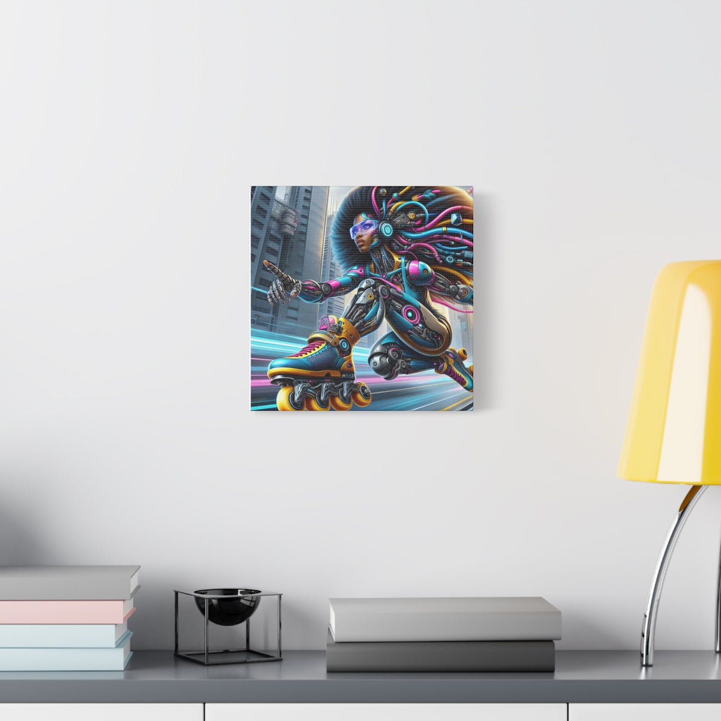 Matte Canvas, Stretched, 1.25"