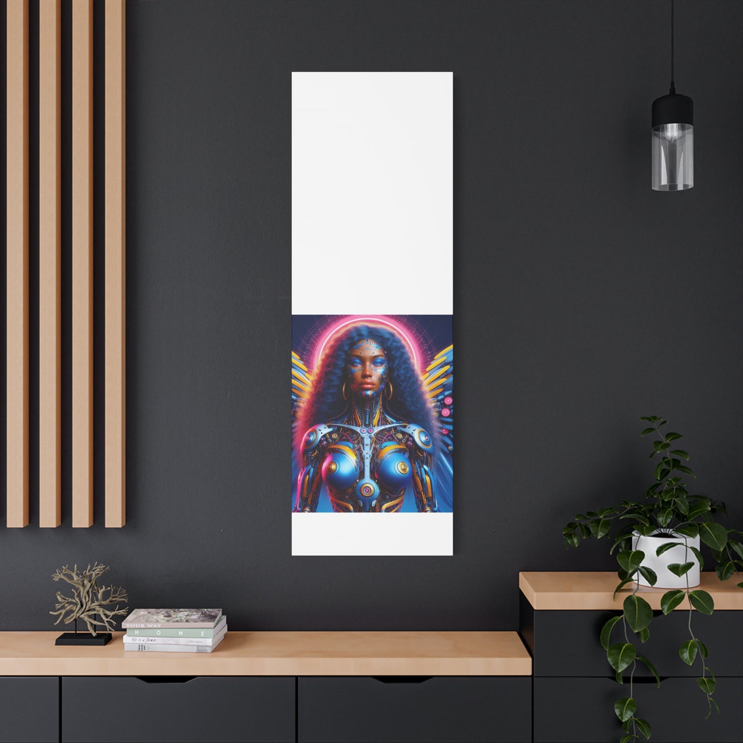 Matte Canvas, Stretched, 1.25"