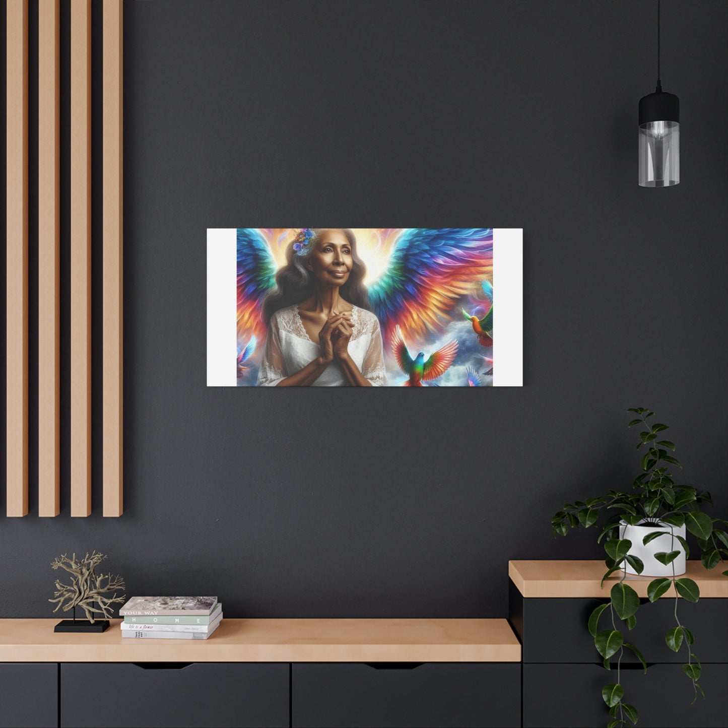 Matte Canvas, Stretched, 1.25"