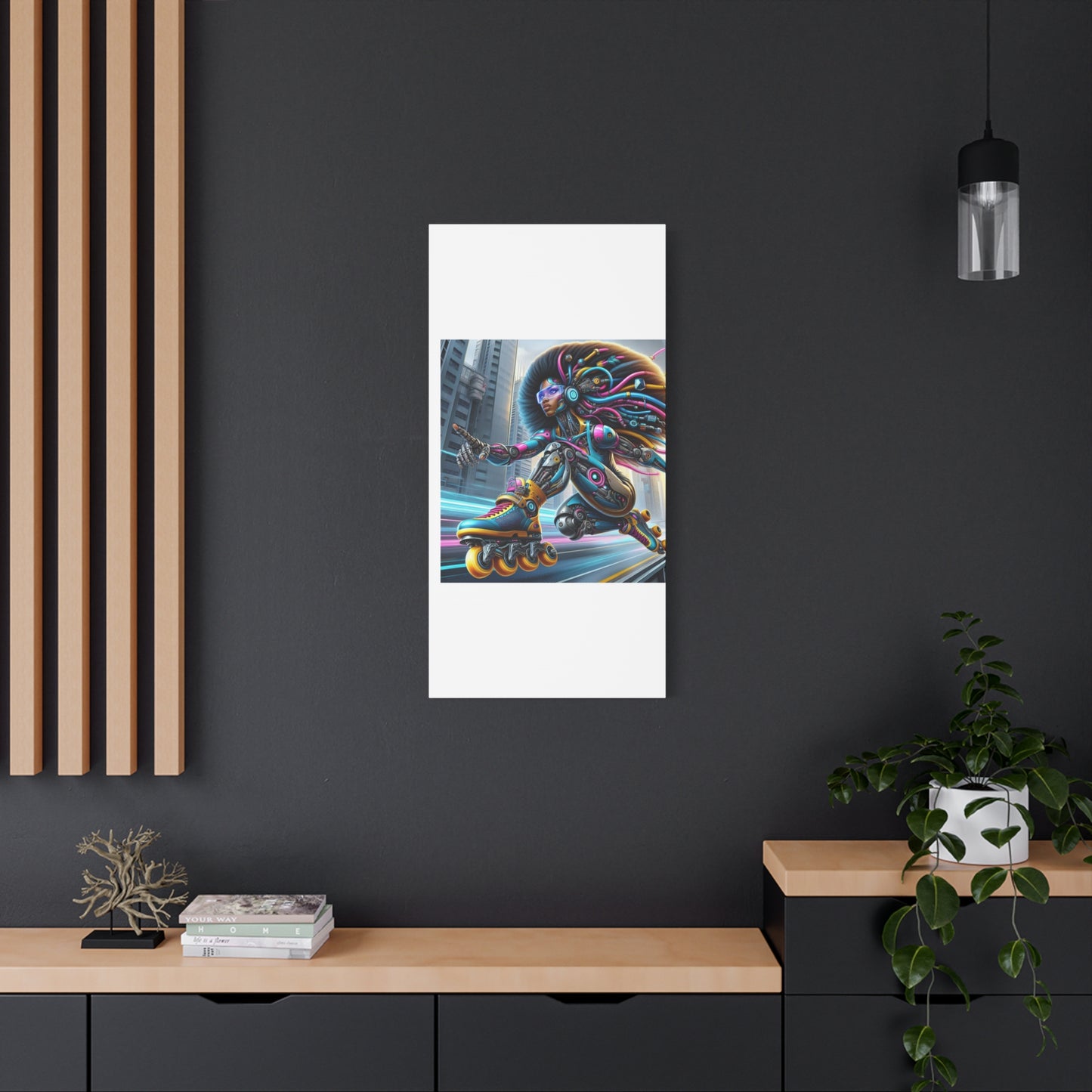 Matte Canvas, Stretched, 1.25"