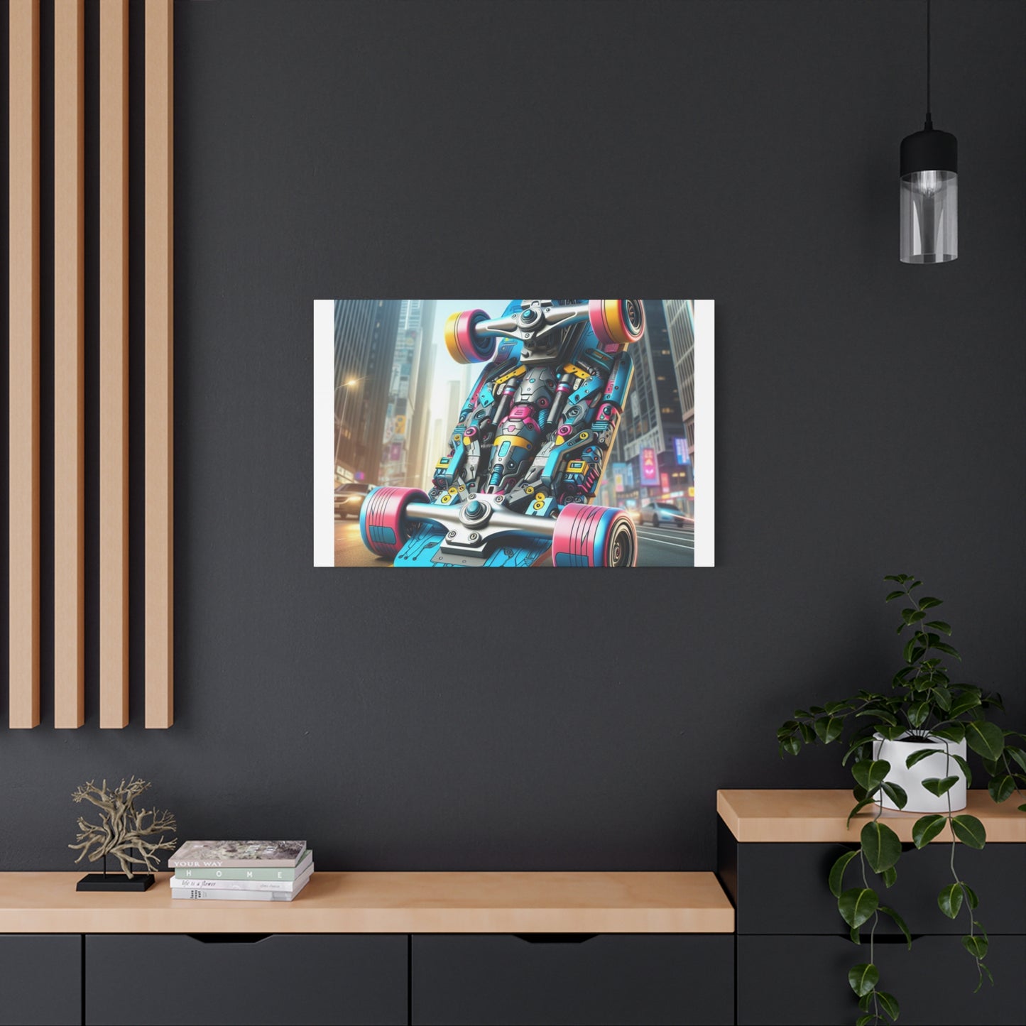 Matte Canvas, Stretched, 1.25"