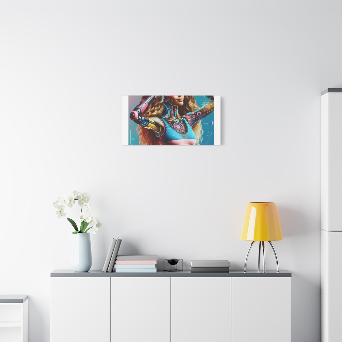 Matte Canvas, Stretched, 1.25"