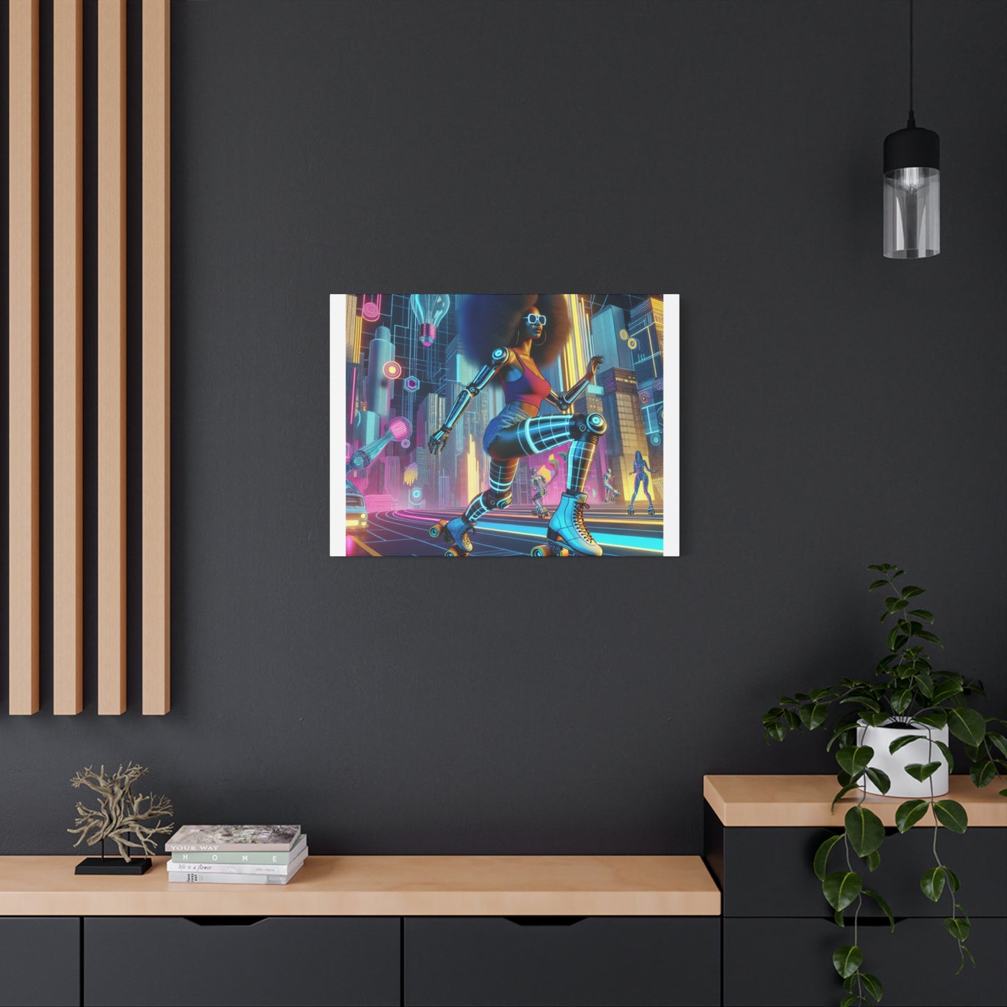Matte Canvas, Stretched, 1.25"