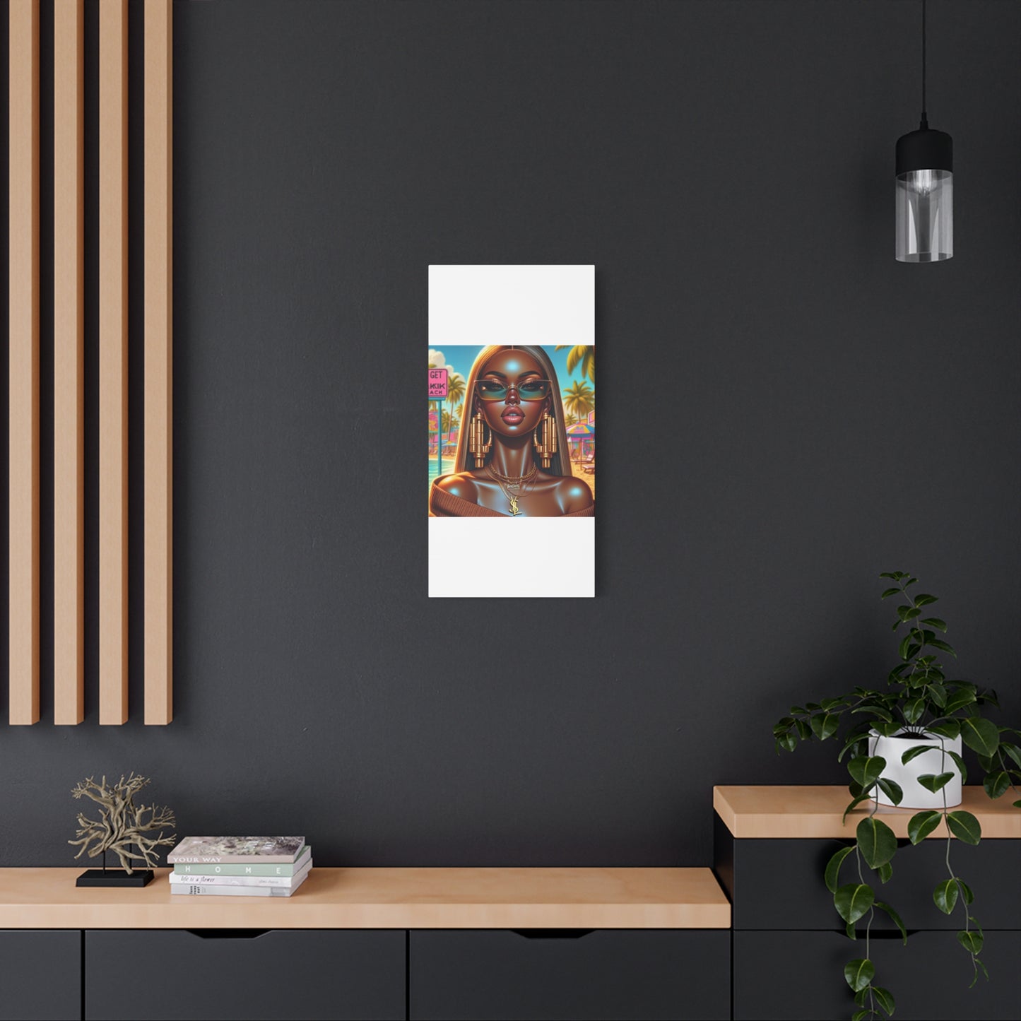 Matte Canvas, Stretched, 1.25"
