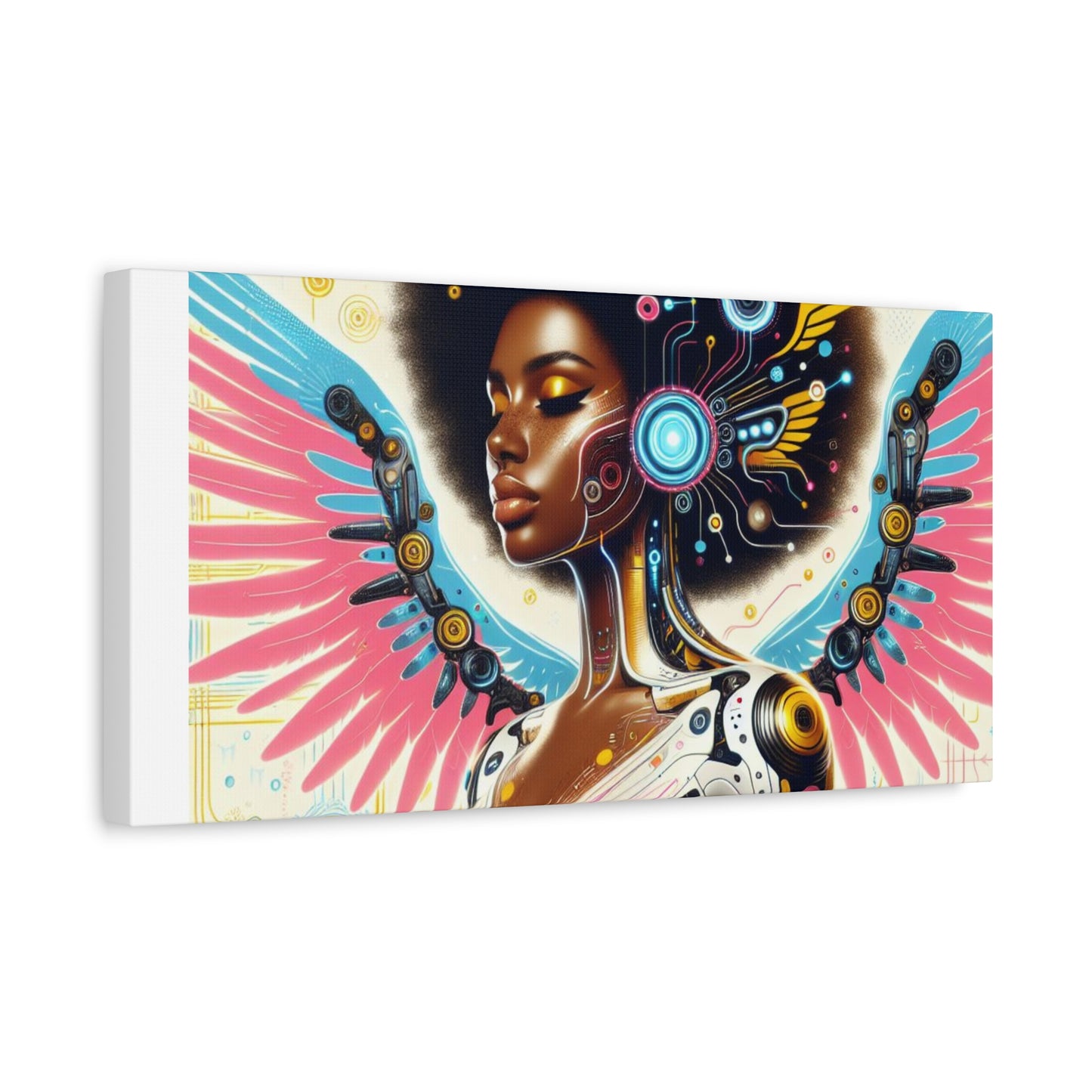 Matte Canvas, Stretched, 1.25"