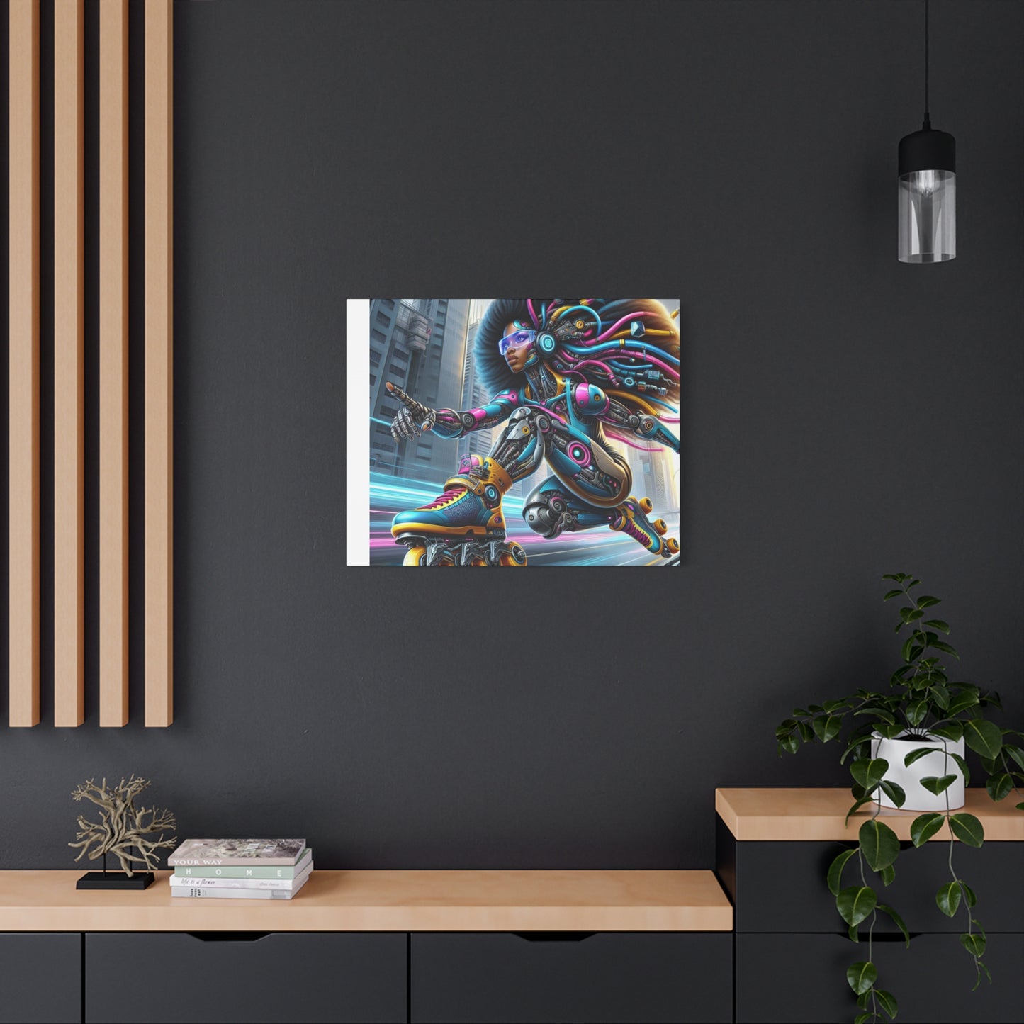 Matte Canvas, Stretched, 1.25"