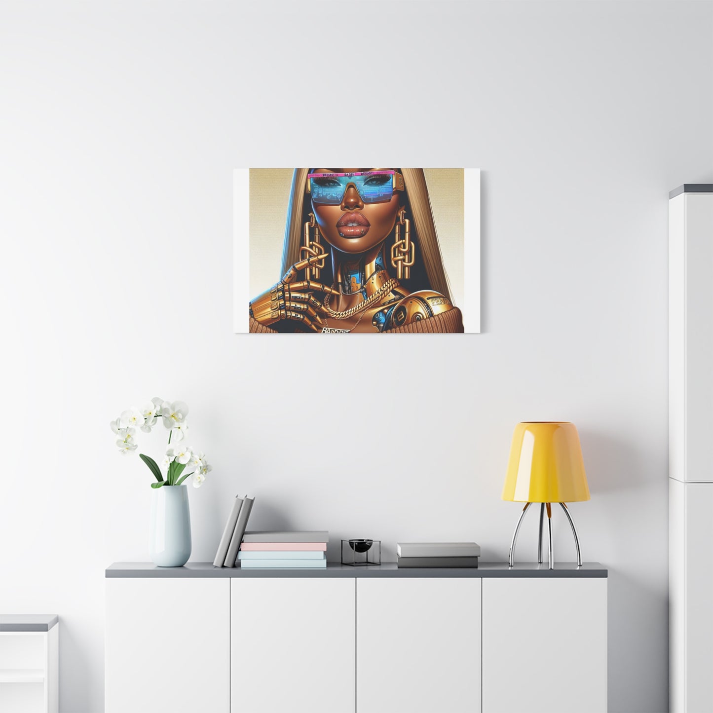 Matte Canvas, Stretched, 1.25"