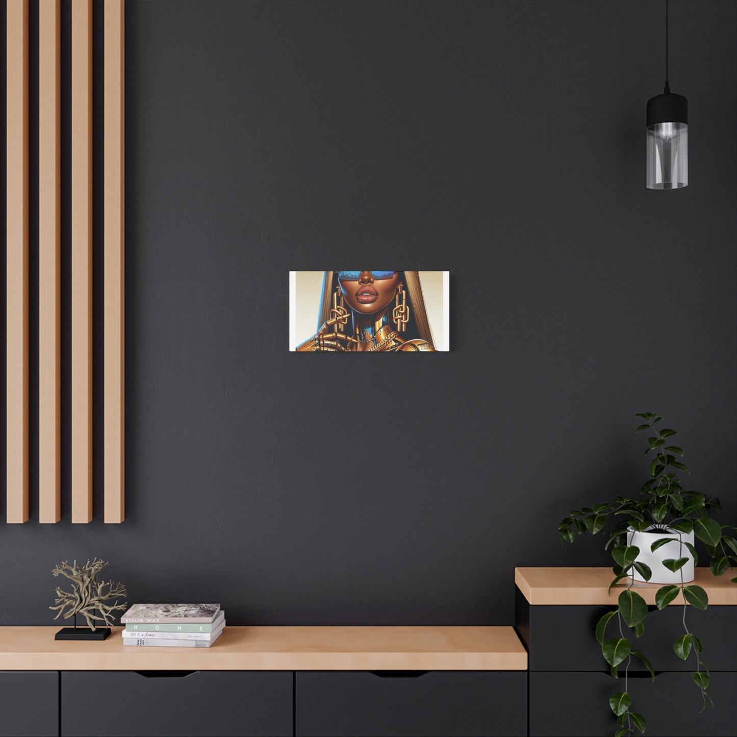Matte Canvas, Stretched, 1.25"