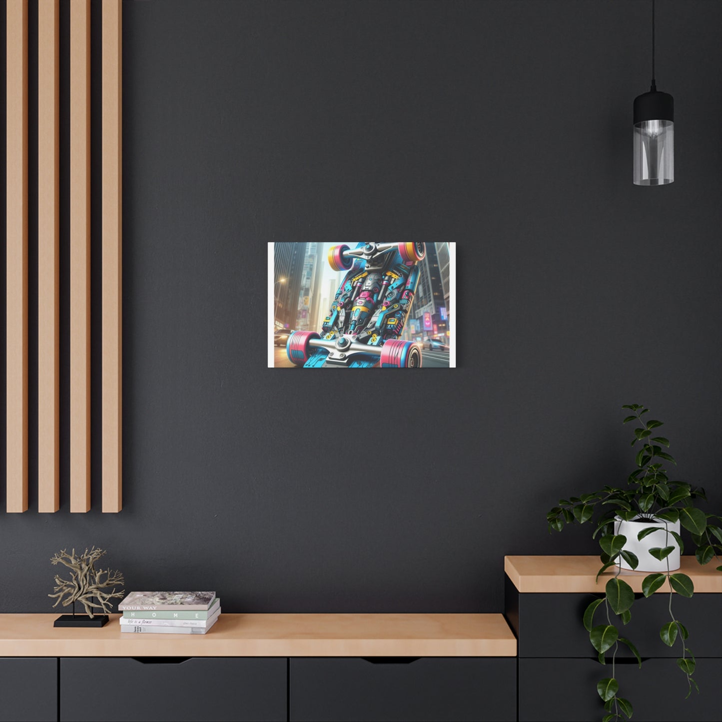 Matte Canvas, Stretched, 1.25"