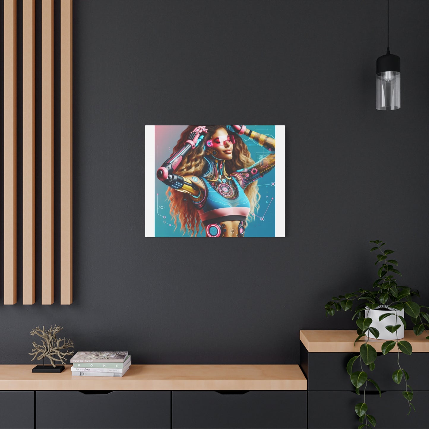 Matte Canvas, Stretched, 1.25"