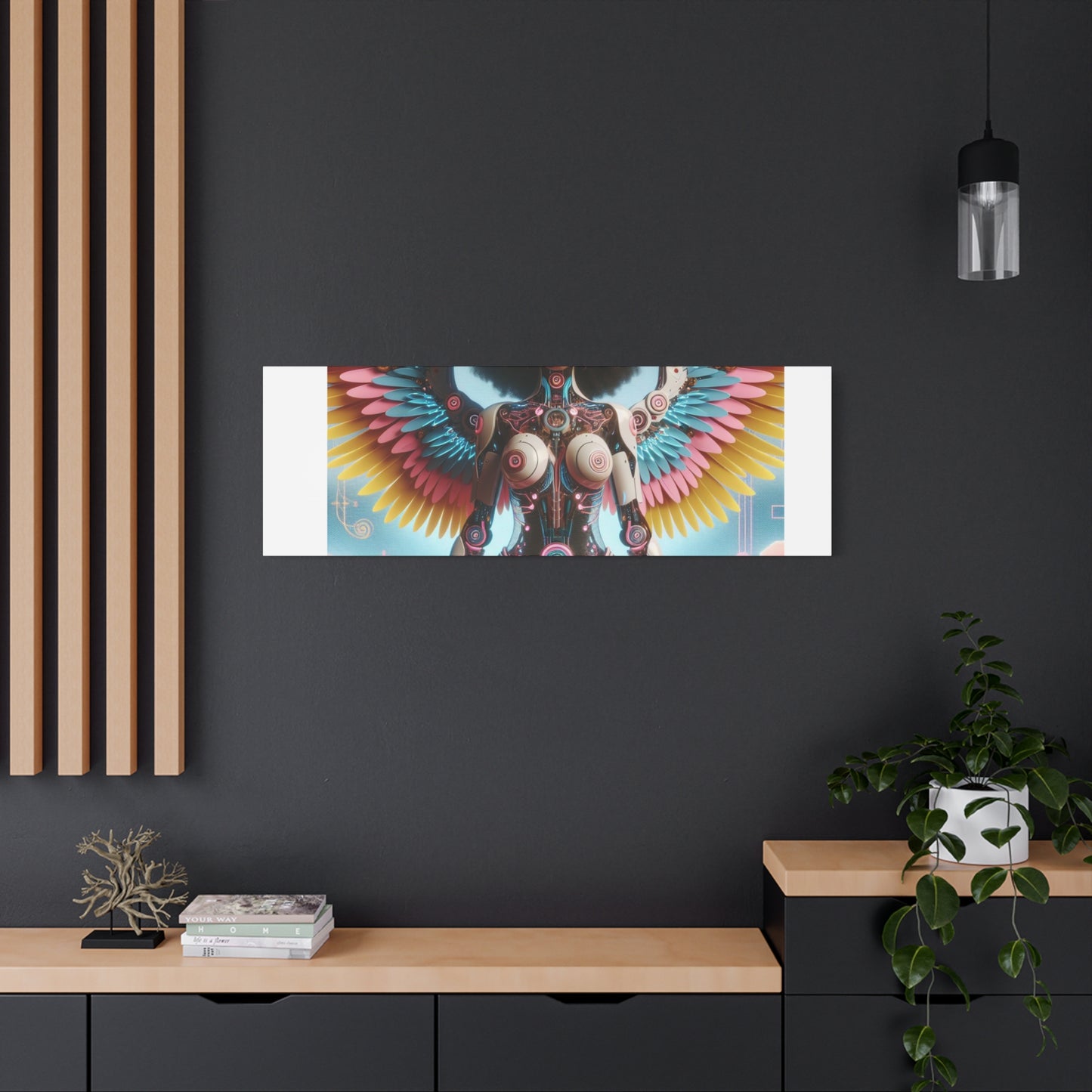 Matte Canvas, Stretched, 1.25"