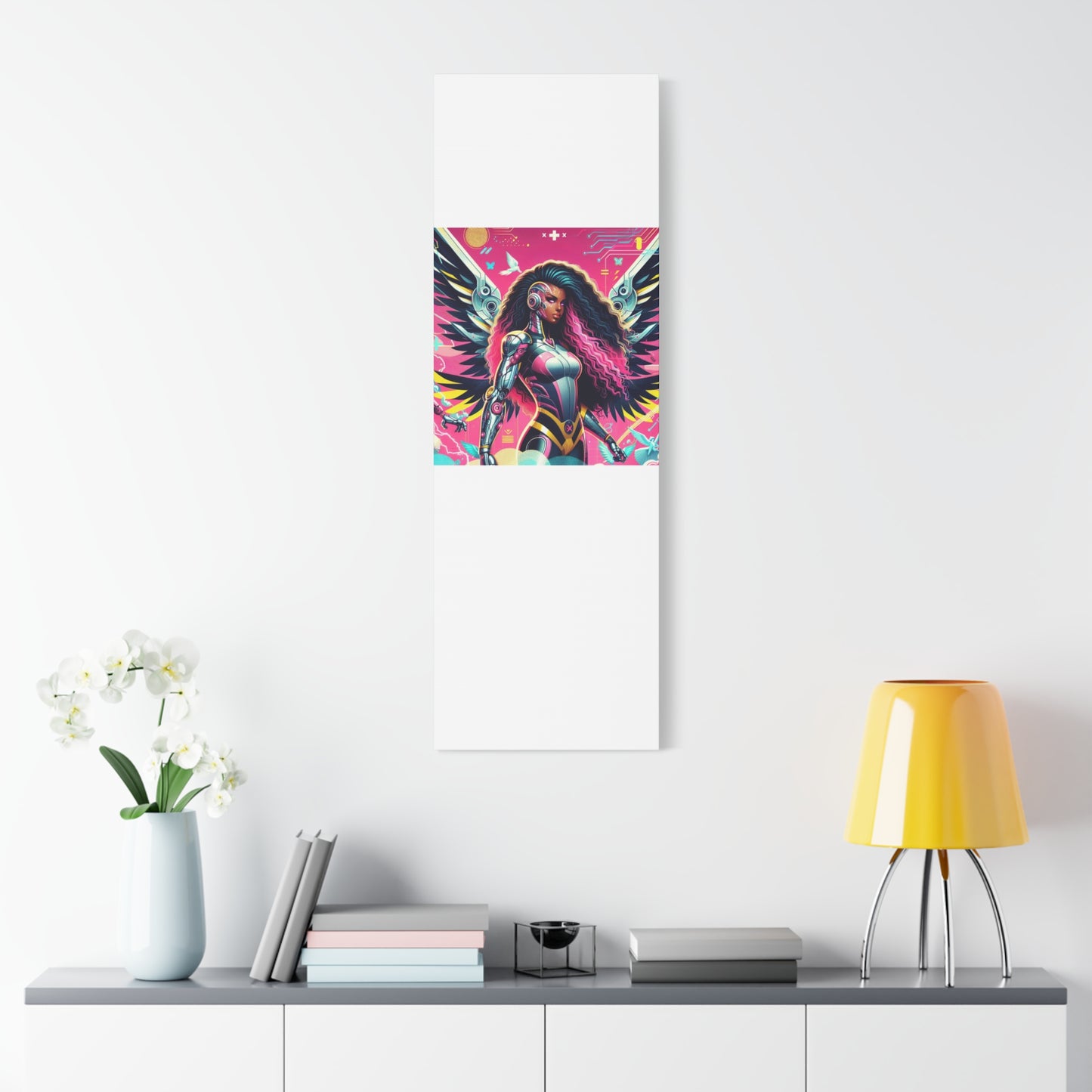 Matte Canvas, Stretched, 1.25"