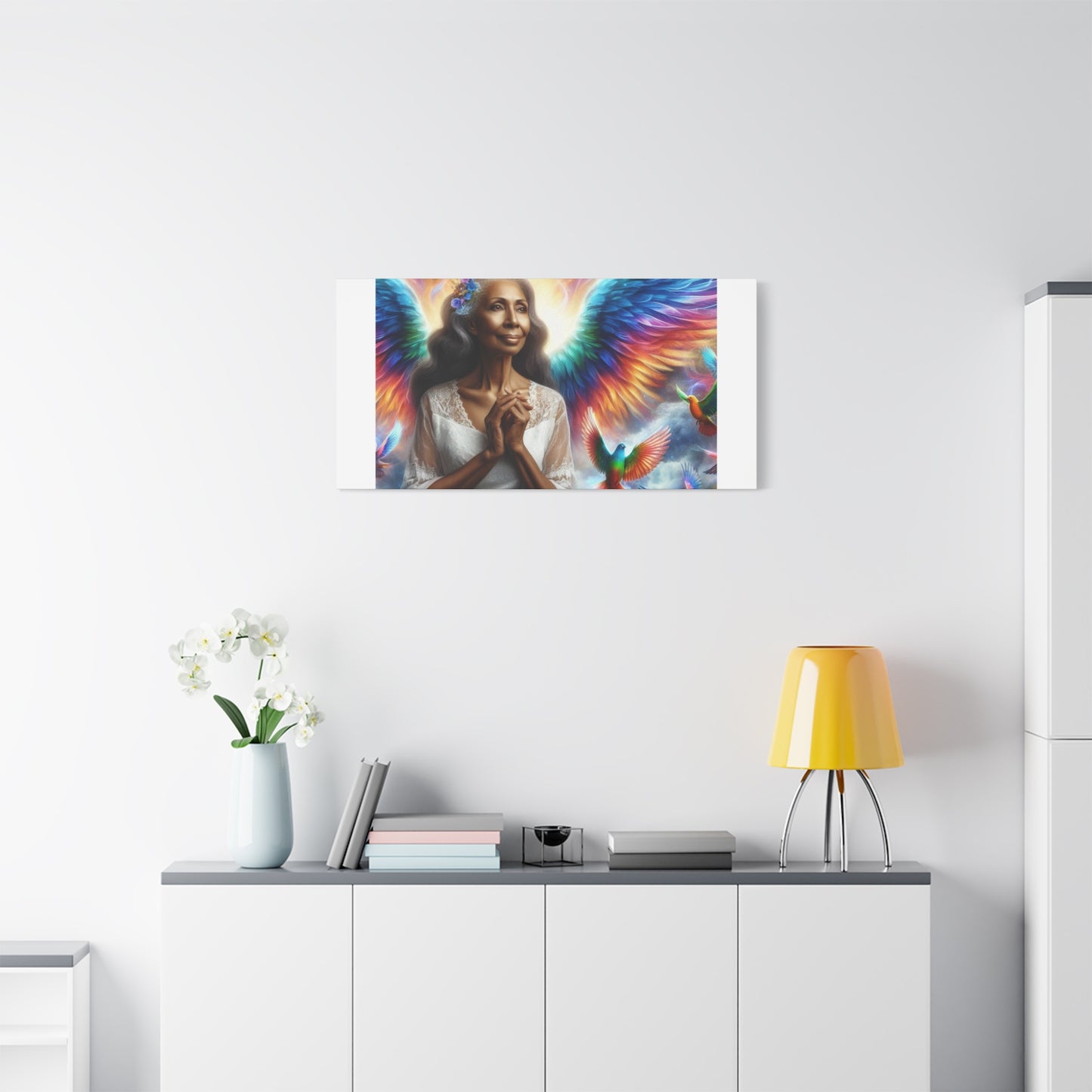 Matte Canvas, Stretched, 1.25"