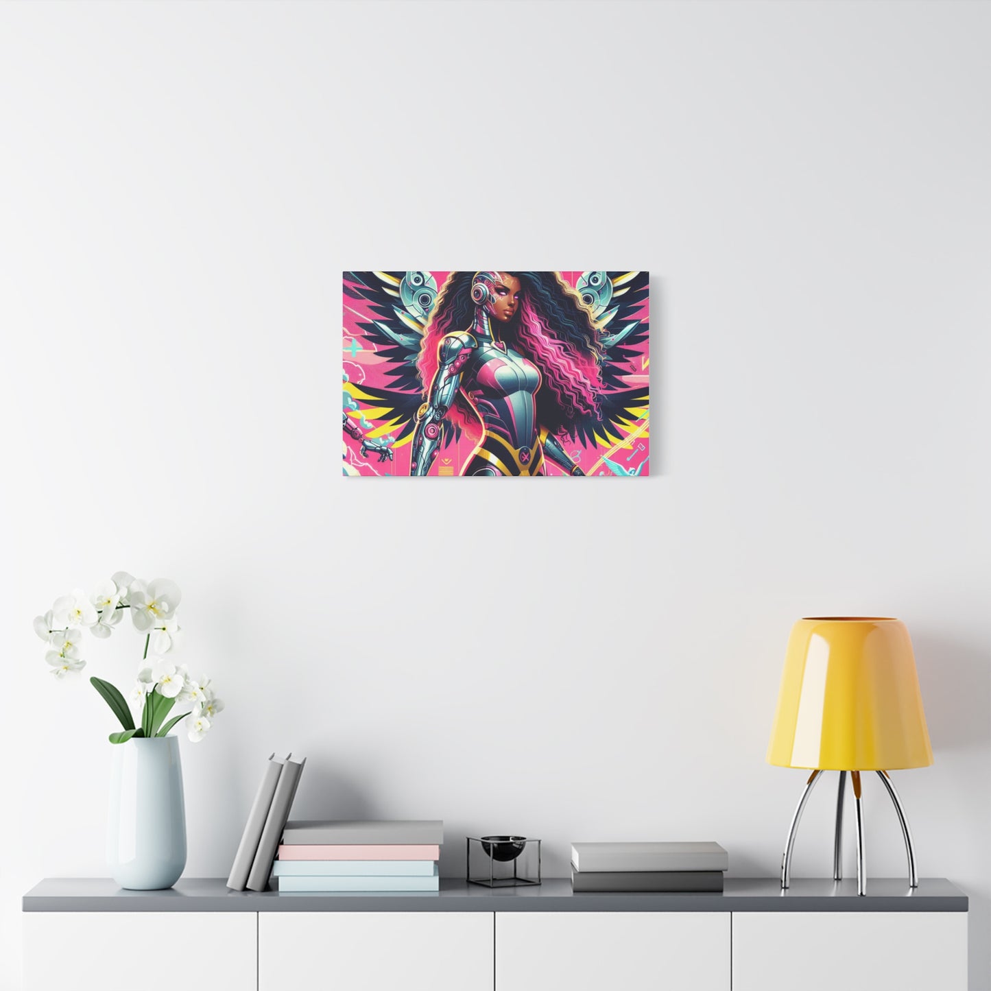 Matte Canvas, Stretched, 1.25"