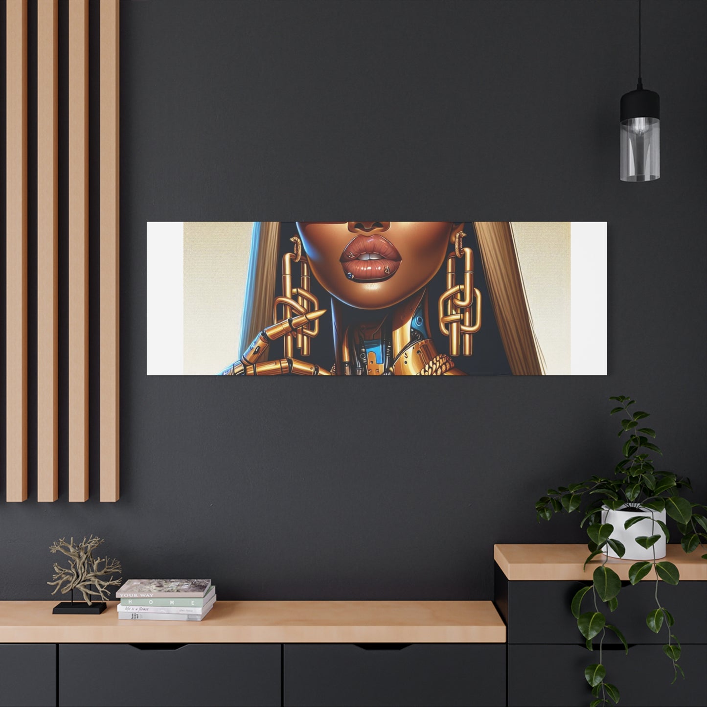 Matte Canvas, Stretched, 1.25"