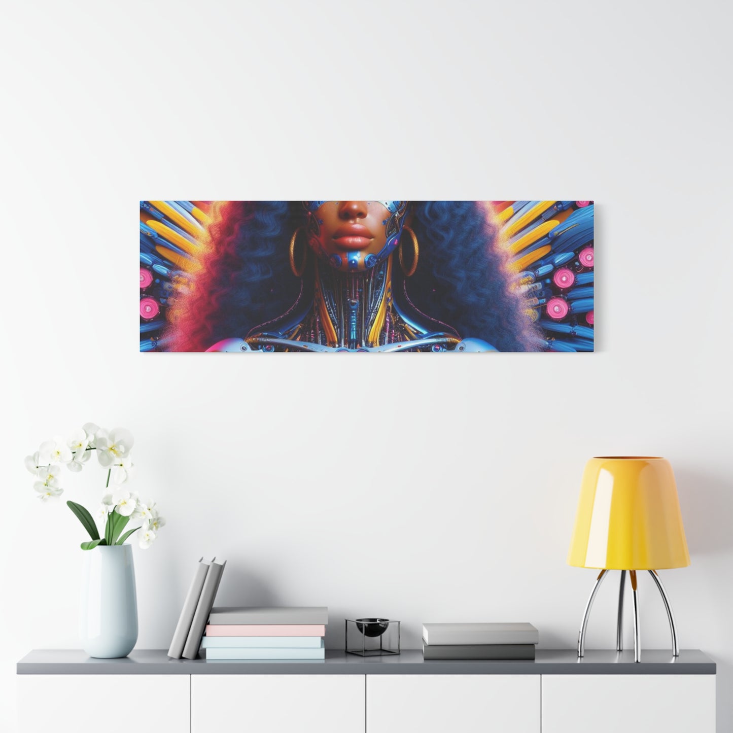Matte Canvas, Stretched, 1.25"